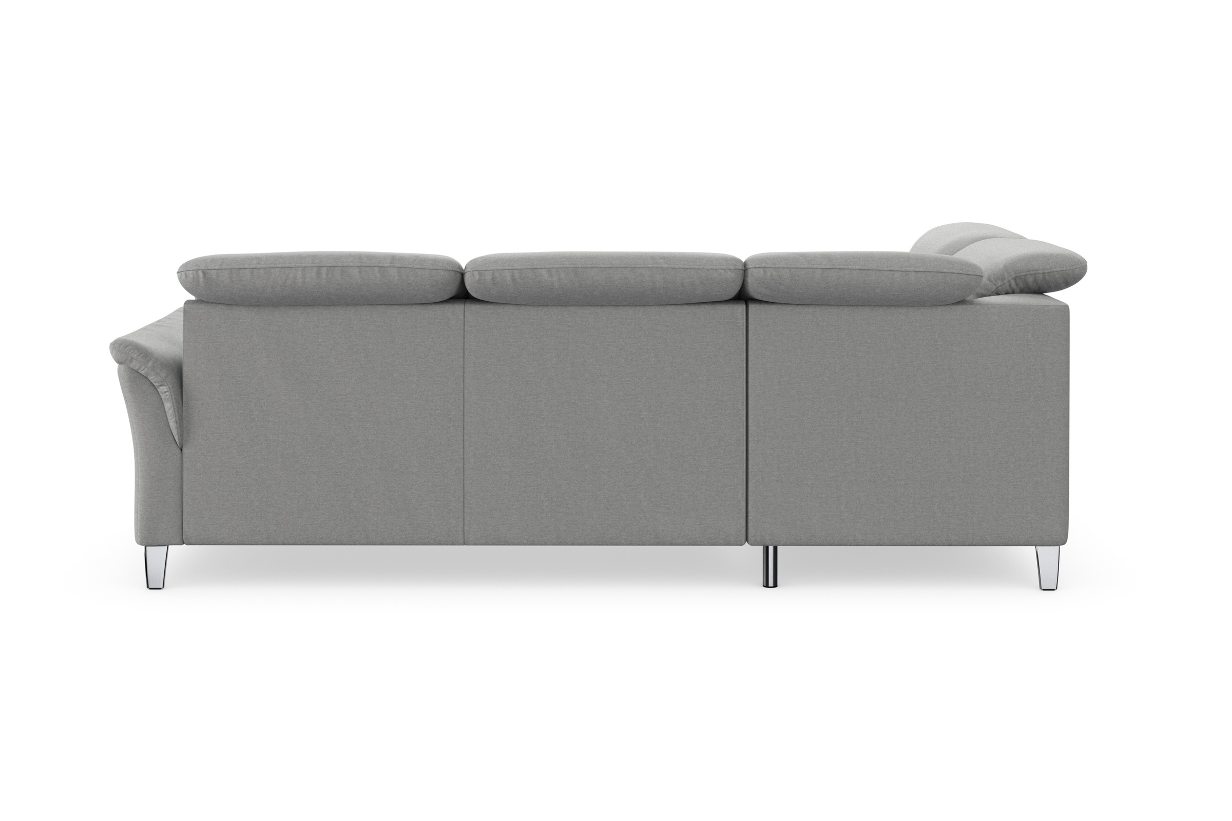 sit&more Ecksofa »Maggiore L-Form«, wahlweise mit Kopfteilverstellung, Bettfunktion und Stauraum
