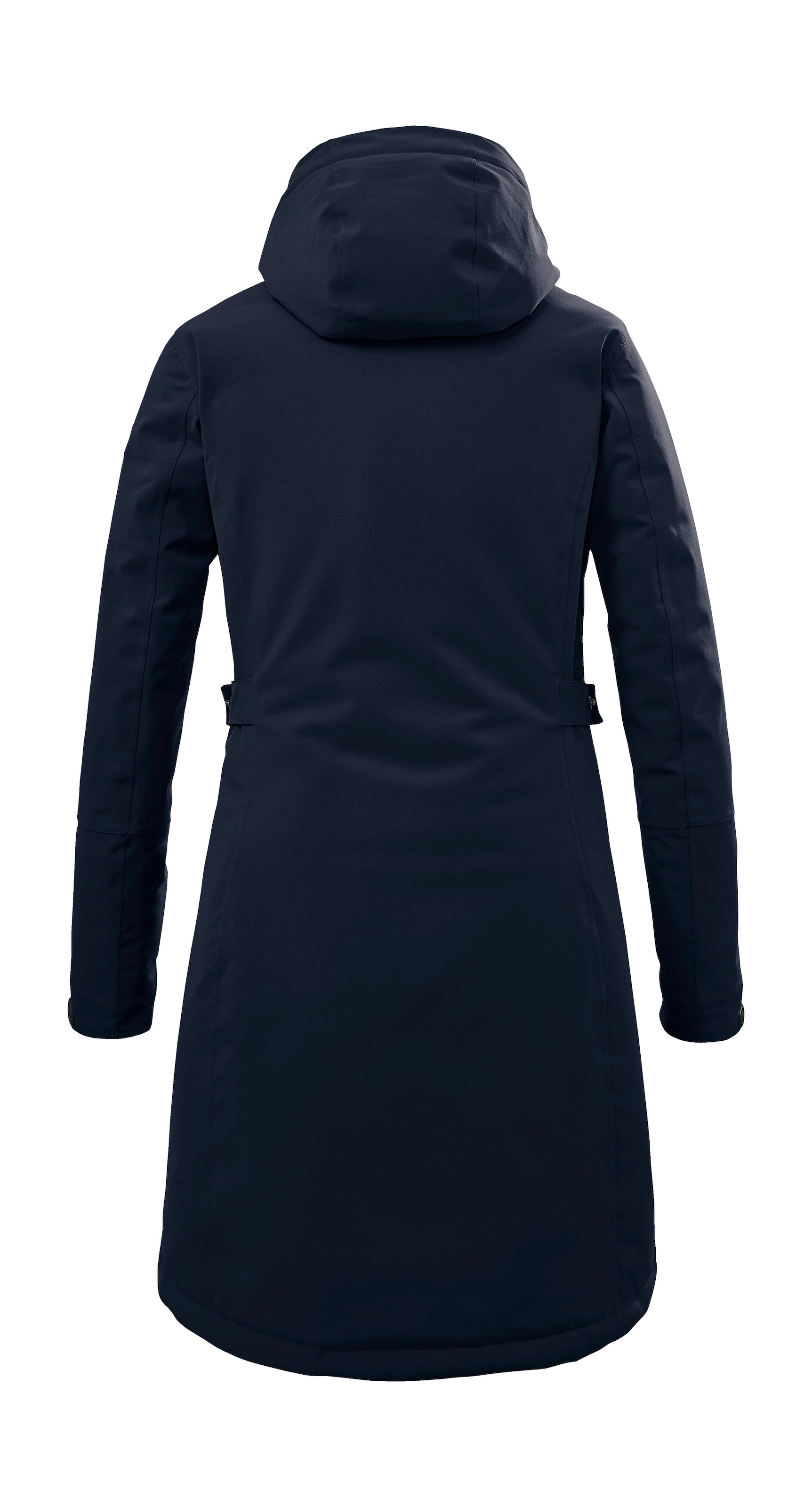 Killtec Parka »KOW 165 WMN PRK«, Wasser- und winddichter Parka mit Teddyfleece und abnehmbarer Kapuze