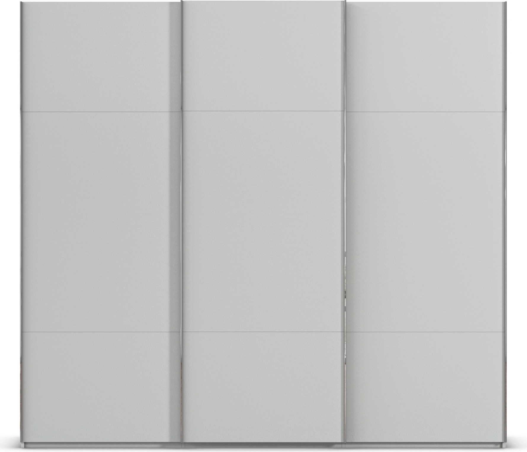 rauch Schwebetürenschrank »Kleiderschrank Schrank Garderobe Schlafzimmerschrank CONTIDO«, (in 3 verschiedenen Ausstattungen BASIC/CLASSIC/PREMIUM), aus hochwertigem Material in 6 Breiten 2 Griff-Farben MADE IN GERMANY