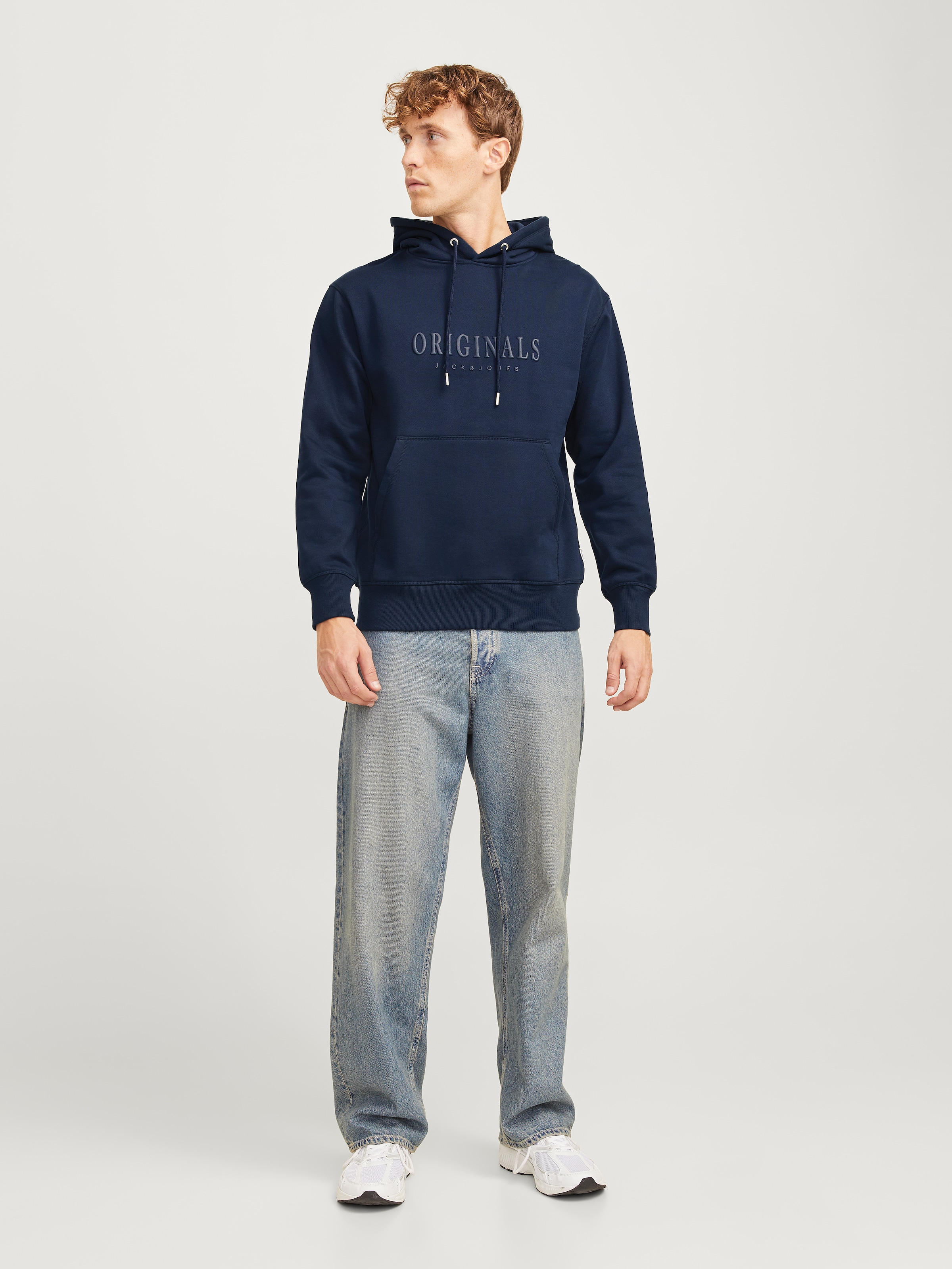 Jack & Jones Kapuzensweatshirt »JORFREDERIKSBERG SWEAT HOOD SN«