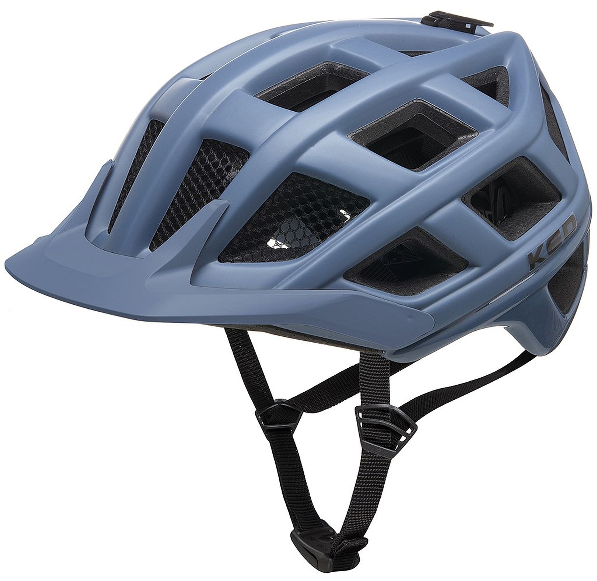 KED Helmsysteme Fahrradhelm »MTB Fahrradhelm CROM, blau«