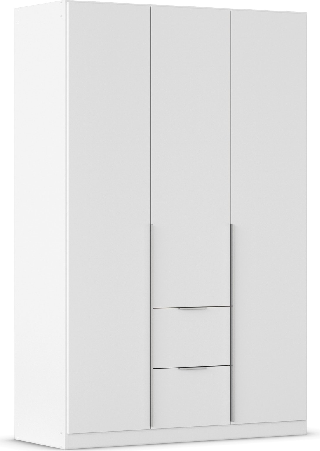 rauch Drehtürenschrank »Kleiderschrank Schrank Garderobe AGORDO mit Dekor- oder Hochglanzfront«, (in zwei Griff-Farben mit Dekor- oder Hochglanzfront), mit Außenschubkästen, in 6 Breiten und 2 Höhen MADE IN GERMANY