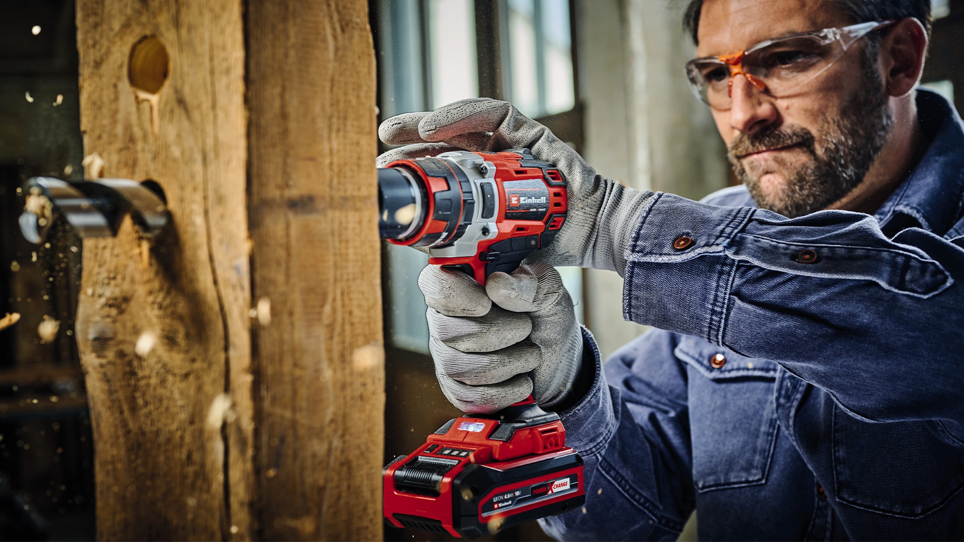 Einhell Akku-Schlagbohrschrauber »TP-CD 18/50 Li-i BL-Solo«, (1 tlg.)