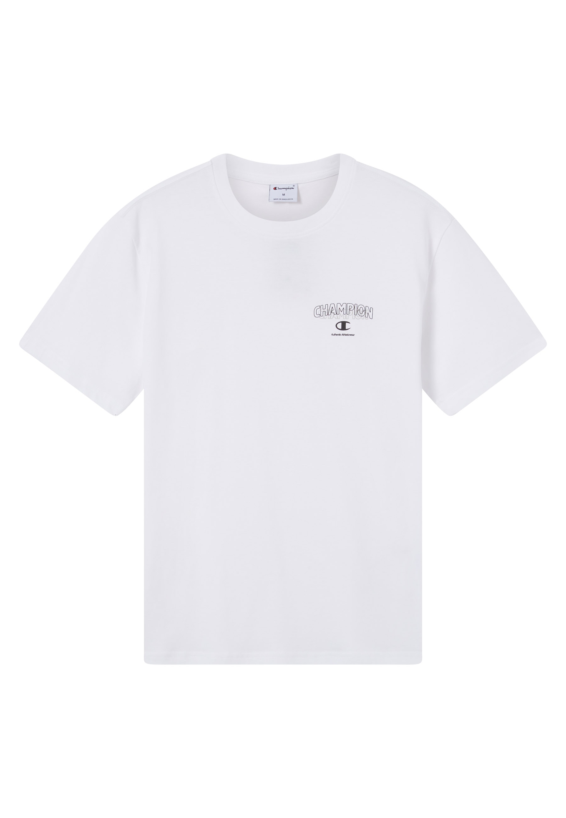 Champion T-Shirt »Graphic Tee« sportlicher Stil, Kurzarm, für sportliche Aktivitäten und Freizeit