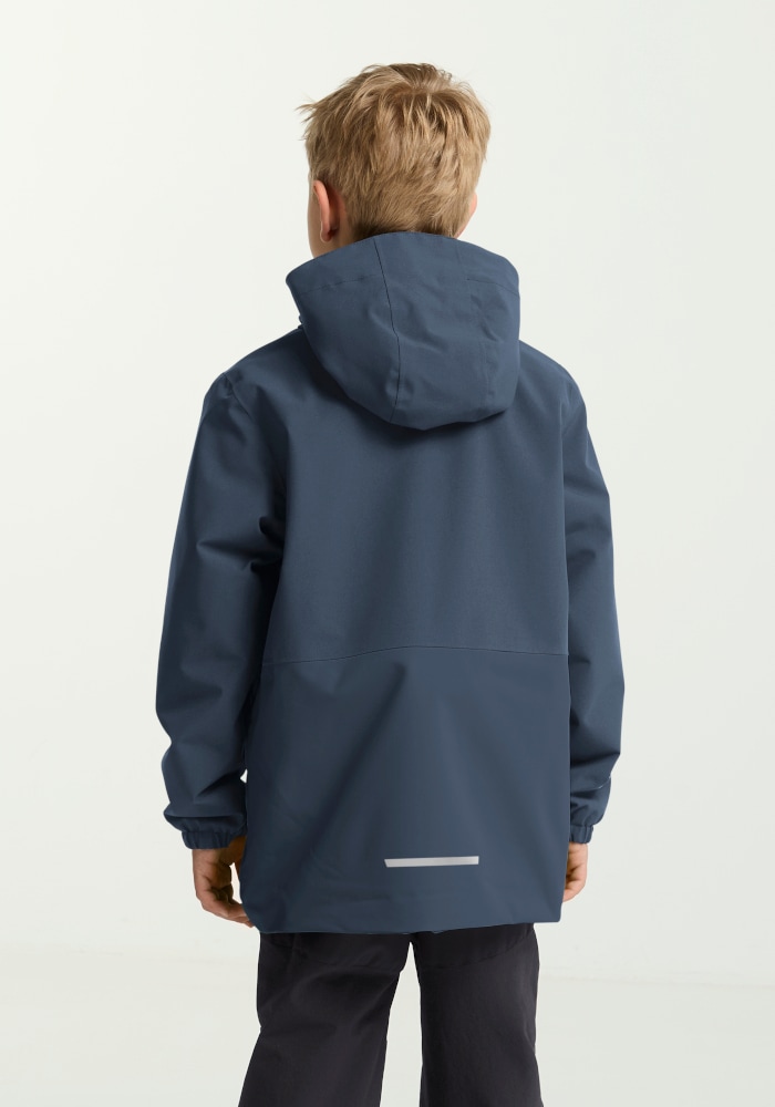Jack Wolfskin Outdoorjacke »SNOW DAYS JKT KIDS« für Kinder, wasserdichte Ausstattung, mit kuscheligem Innenfutter