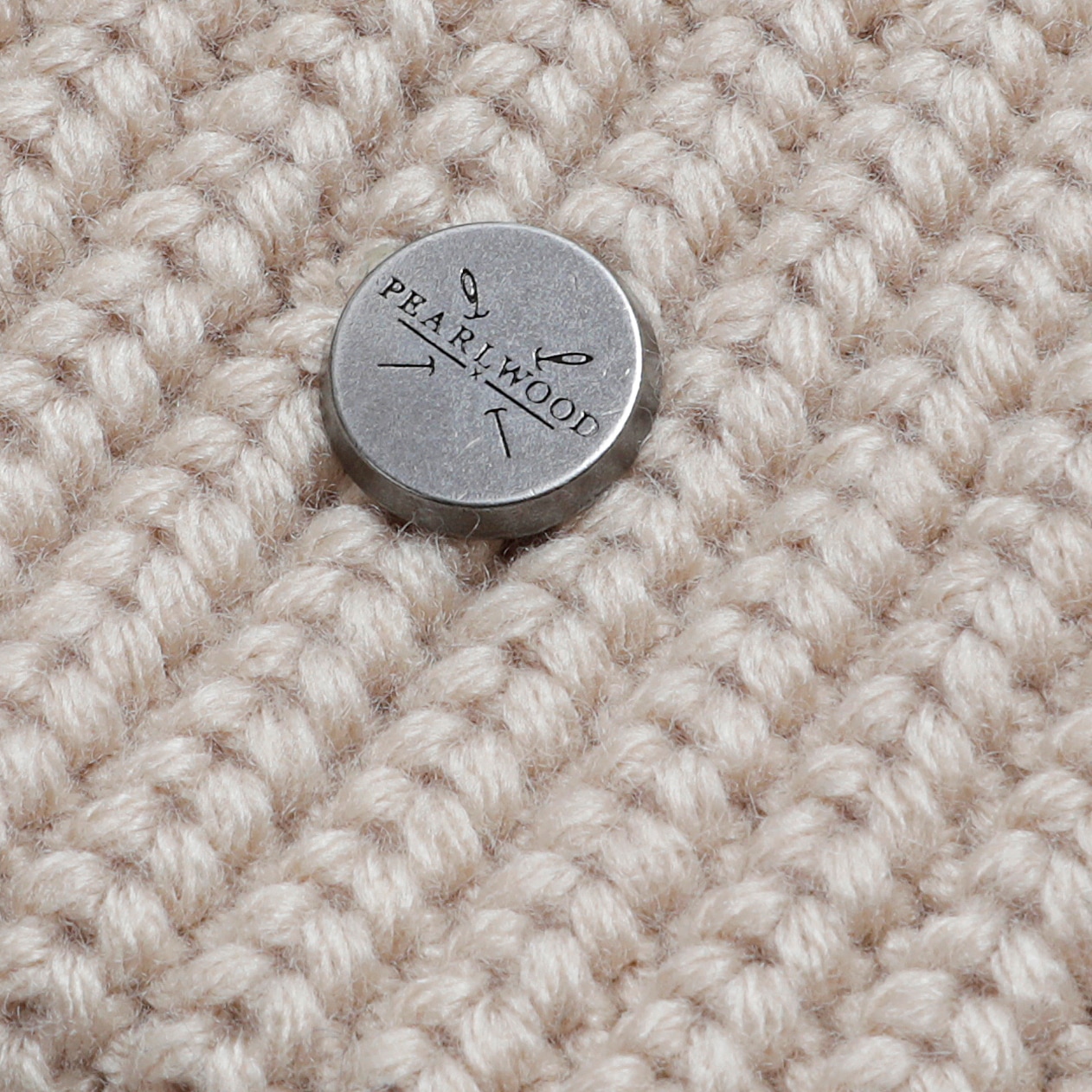 PEARLWOOD Strickmütze »KNUT« Grobstrick, kurze Passform, Temperaturregulierend