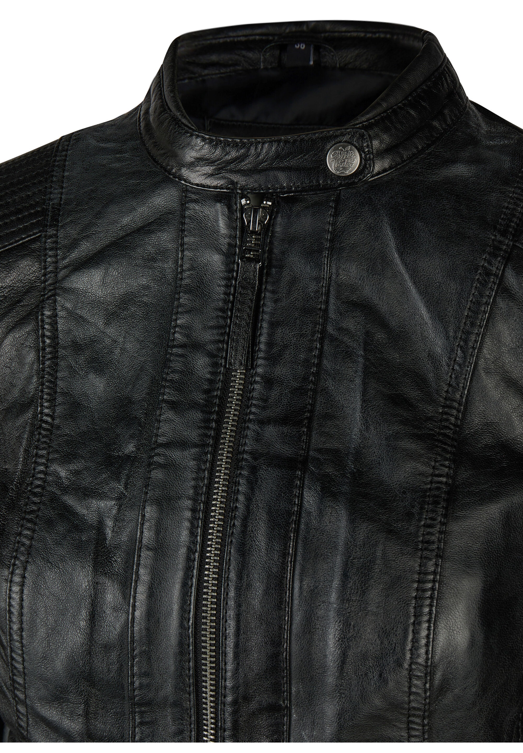 Apple of Eden Lederjacke »Apple of Eden Lederjacke« ohne Kapuze