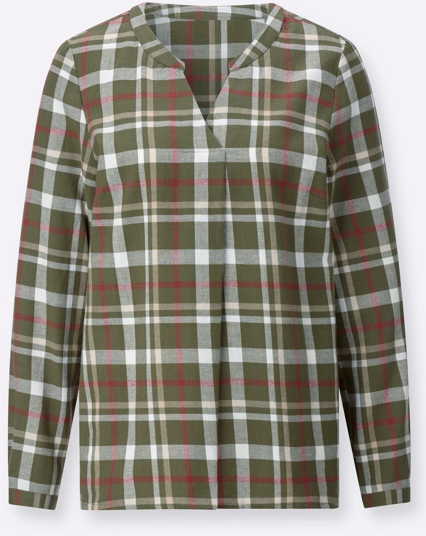 Casual Looks Flanellbluse
