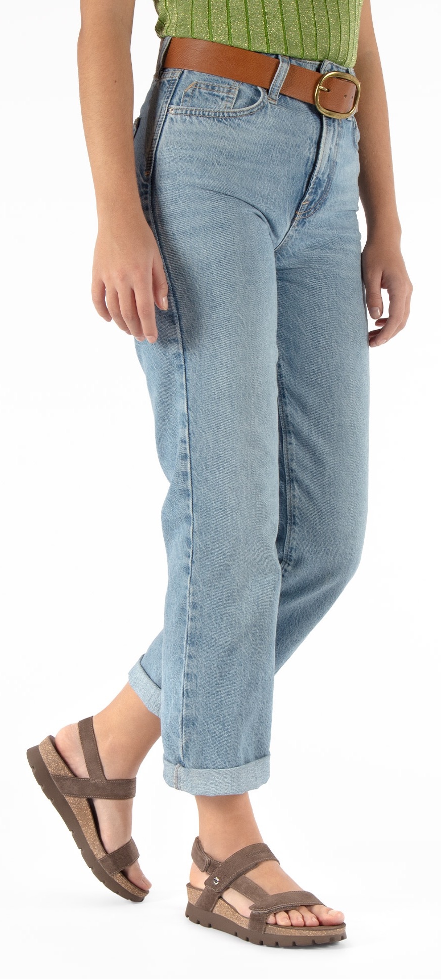 Panama Jack Sandale »Selma«, Sommerschuh, Klettschuh, Sandalette mit komfortablem Fußbett