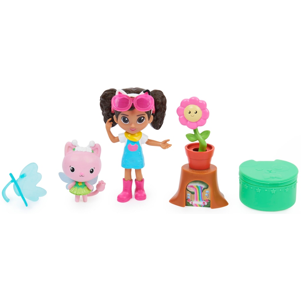 Spin Master Spielwelt »Gabby's Dollhouse - Cat-tivity Pack – Gartenset mit Kitty Fairy«