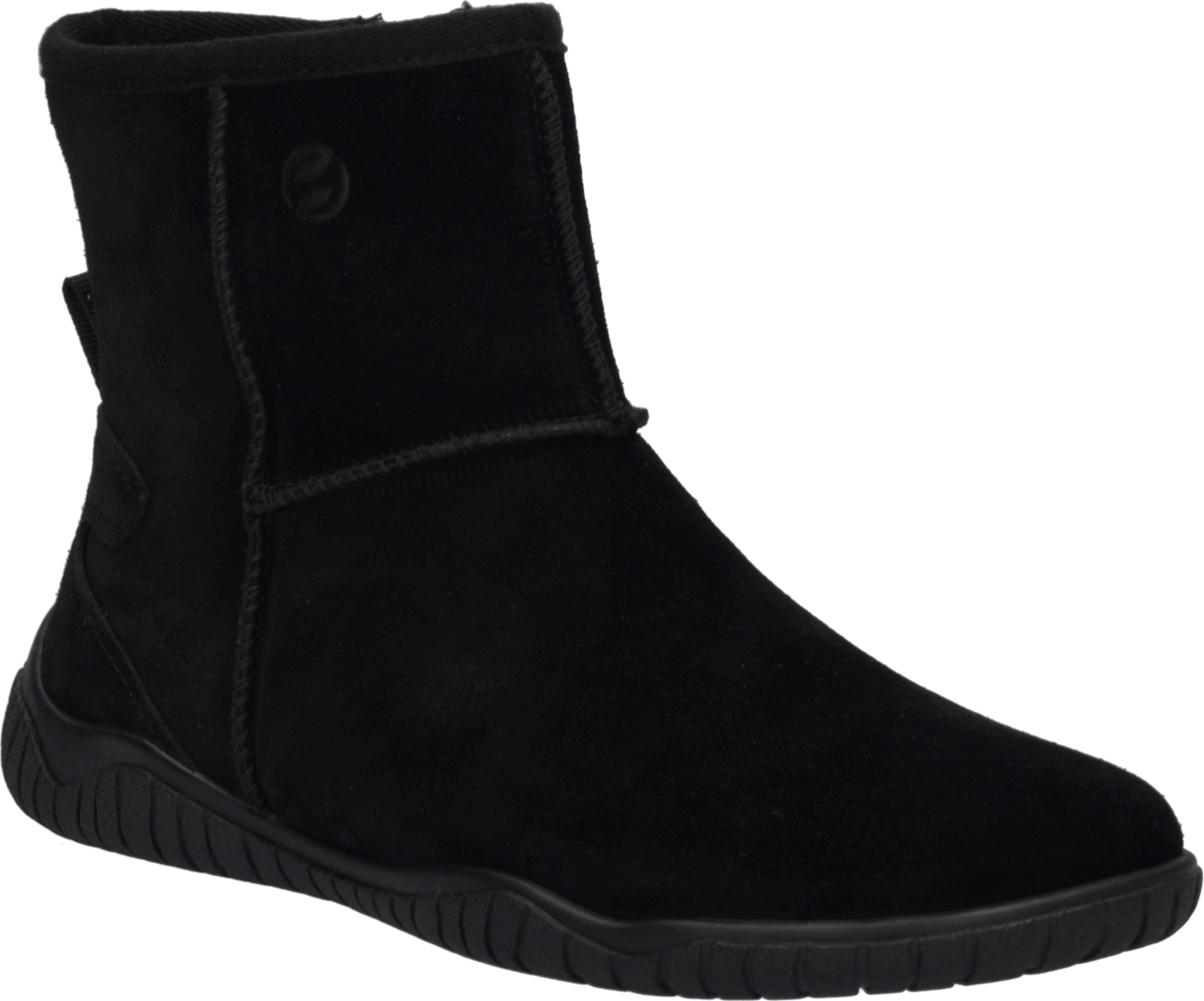 Josef Seibel Barfußschuh »Wynona 12«  Winterboots mit Ziernähten, in Komfortweite G (=weit)