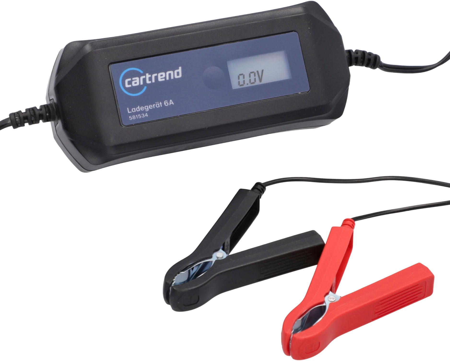 Cartrend Autobatterie-Ladegerät »Batterieladegerät DP6.1 mit Mikroprozessor-Technologie 6V/12V, 6A«