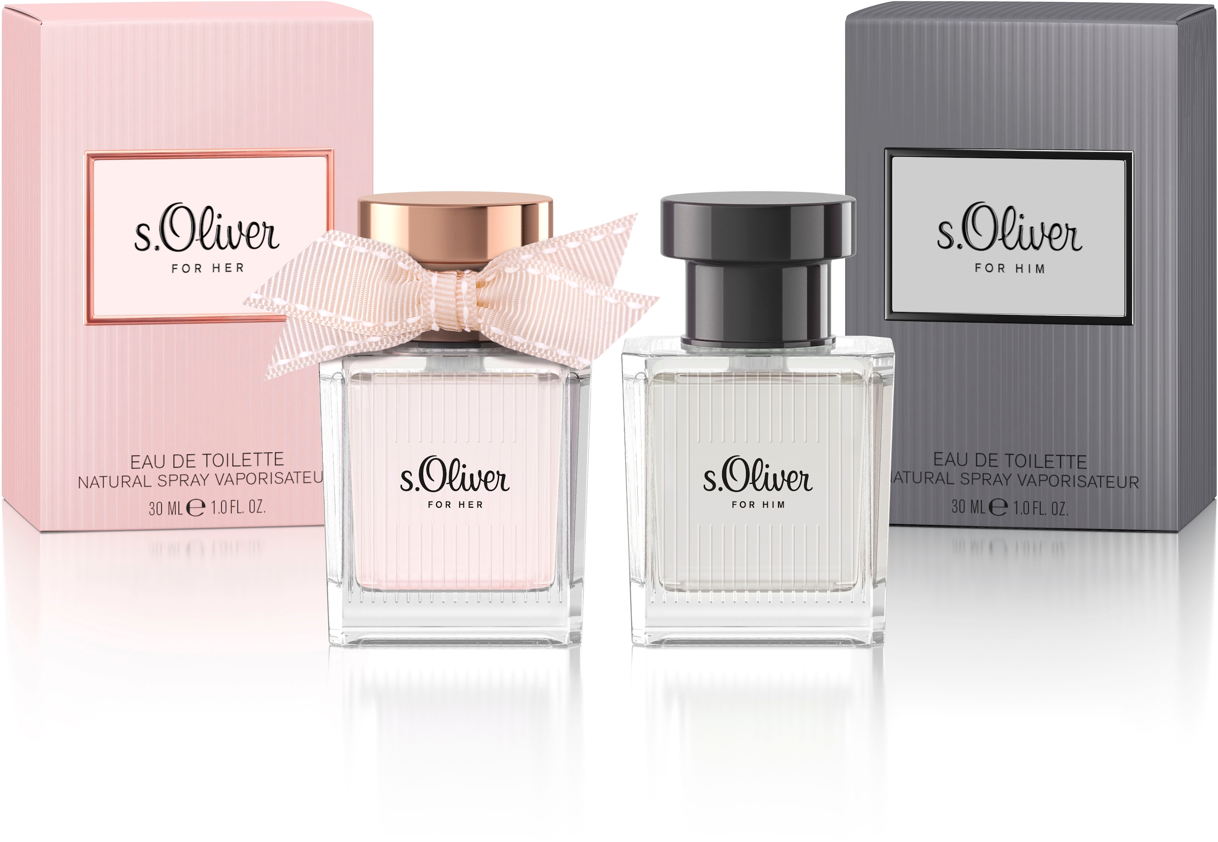 s.Oliver Eau de Toilette »s.Oliver For Him EDT NATURAL SPRAY 50 ML«, (Packung, 1 tlg.)
