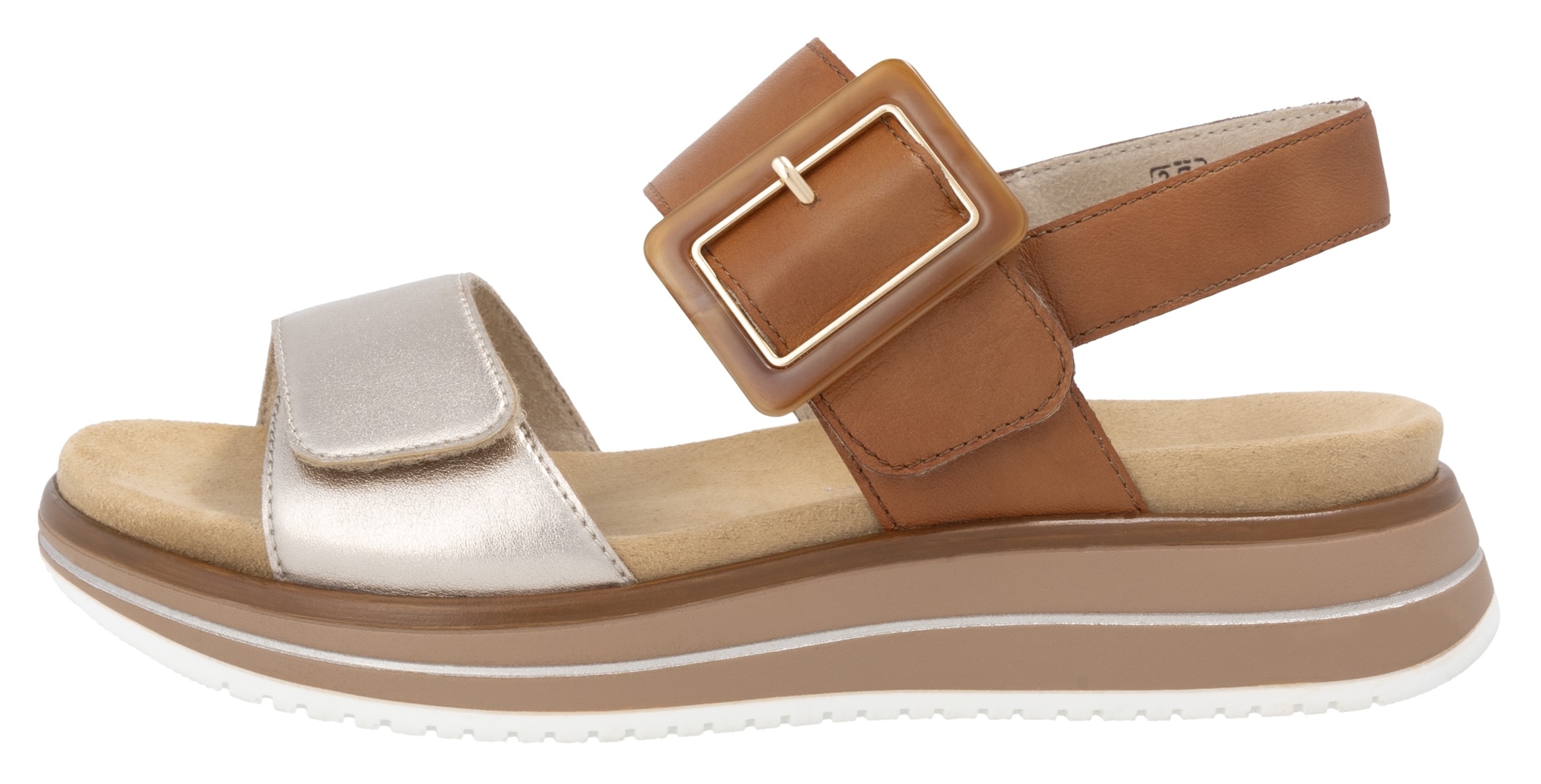 Remonte Keilsandalette, Sommerschuh, Riemchensandale mit komfortablem Softfußbett