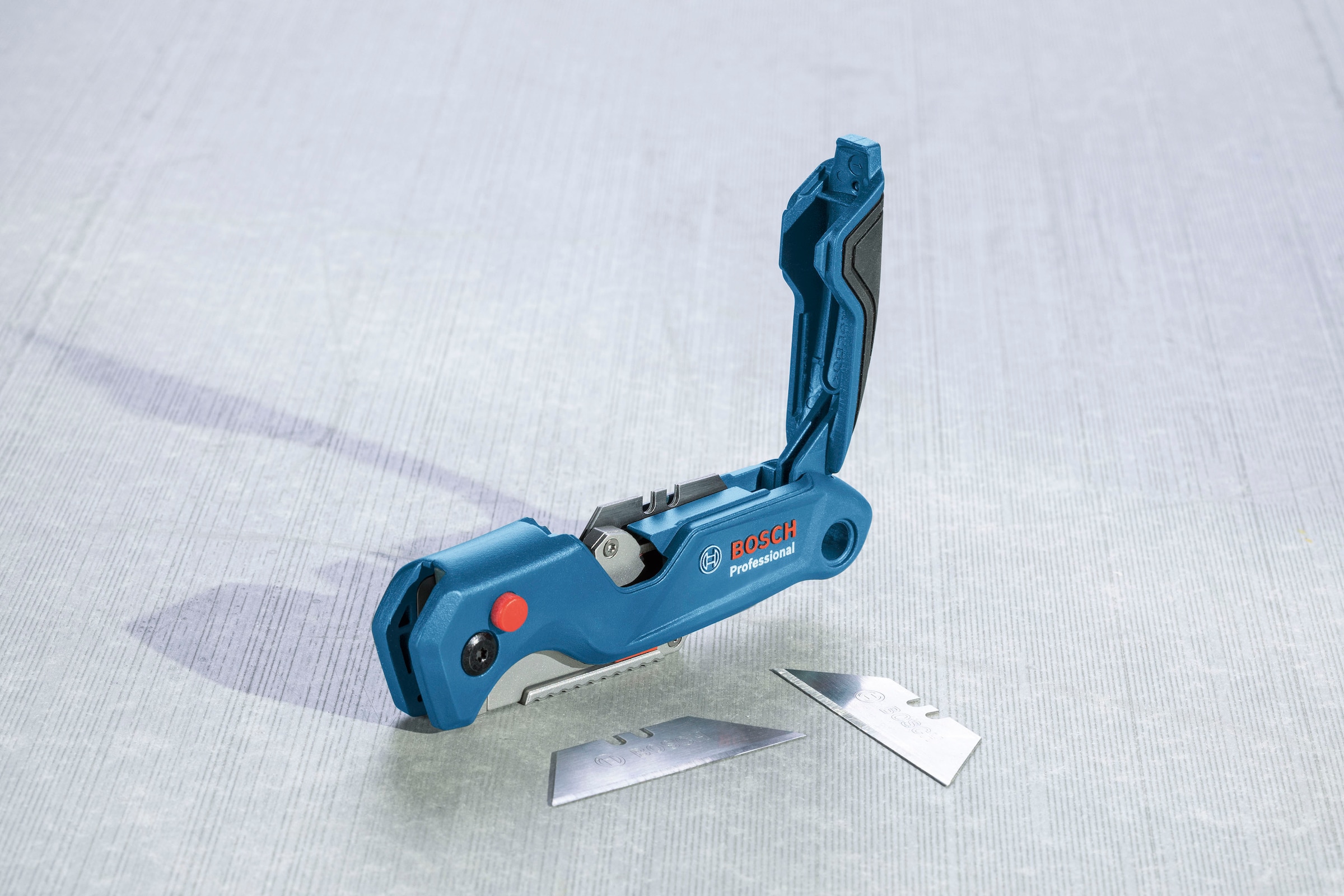 Bosch Professional Cuttermesser »(1600A027M4)«, (Set, 3 tlg.), Universal-, Klapp- und Cuttermesser