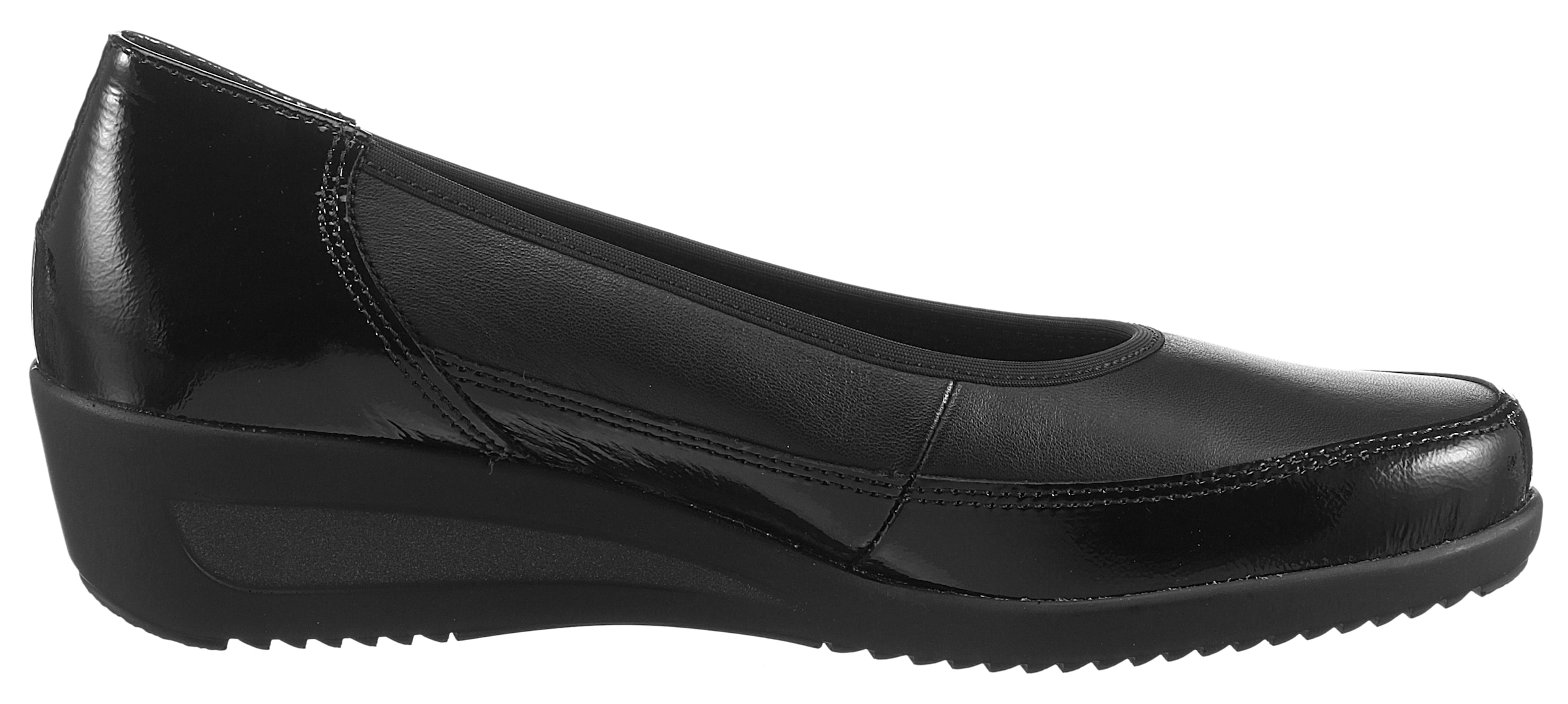 Ara Keilpumps »ZÜRICH«, Business Schuh, Pumps, Festtagsschuh mit Keilabsatz, H-Weite