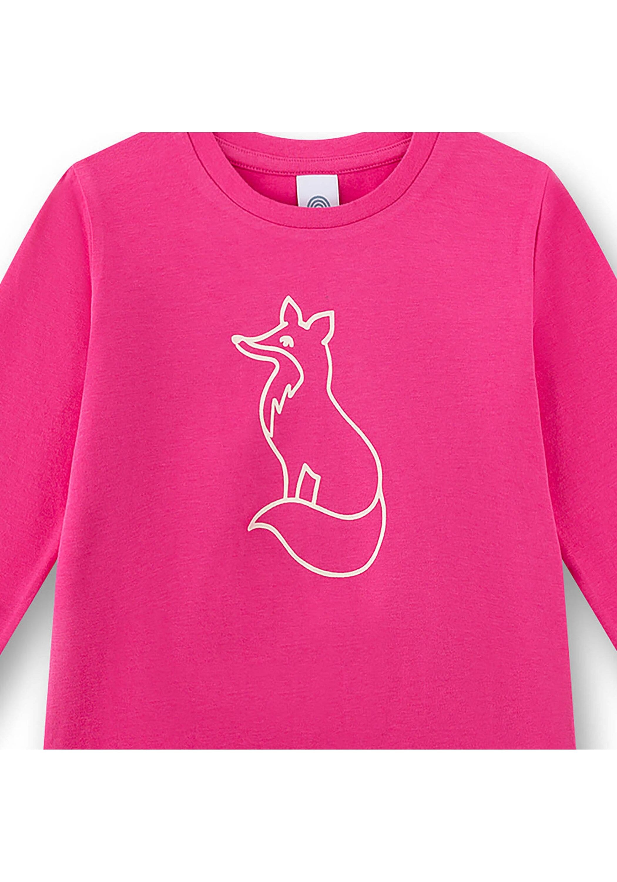 Sanetta Schlafanzug »Pyjama Pyjama Kids lang Fuchs 1er Pack« 1