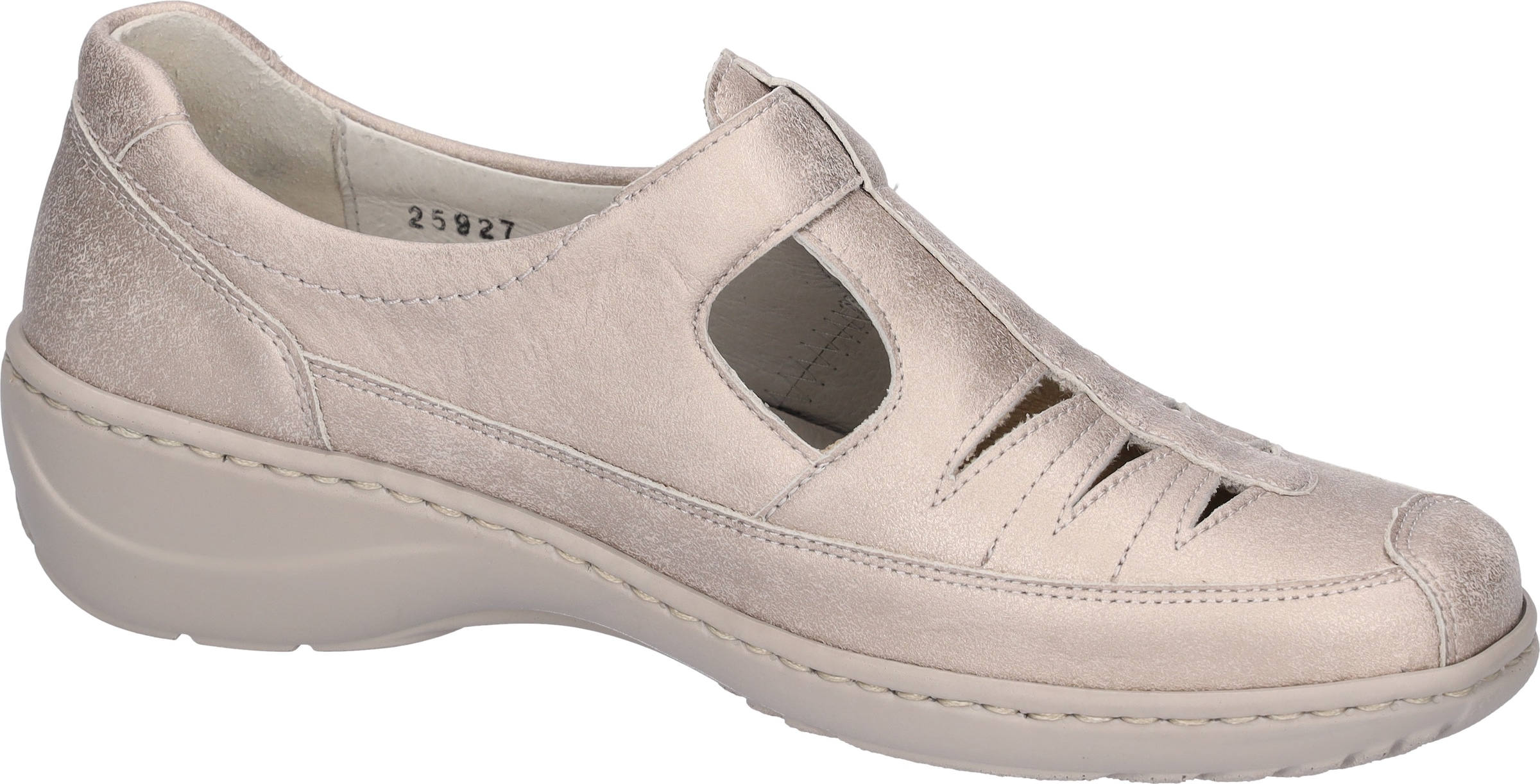 Waldläufer Klettschuh »KYA«  Bequemschuh, Halbschuh mit Klettverschluss, in Komfortweite K