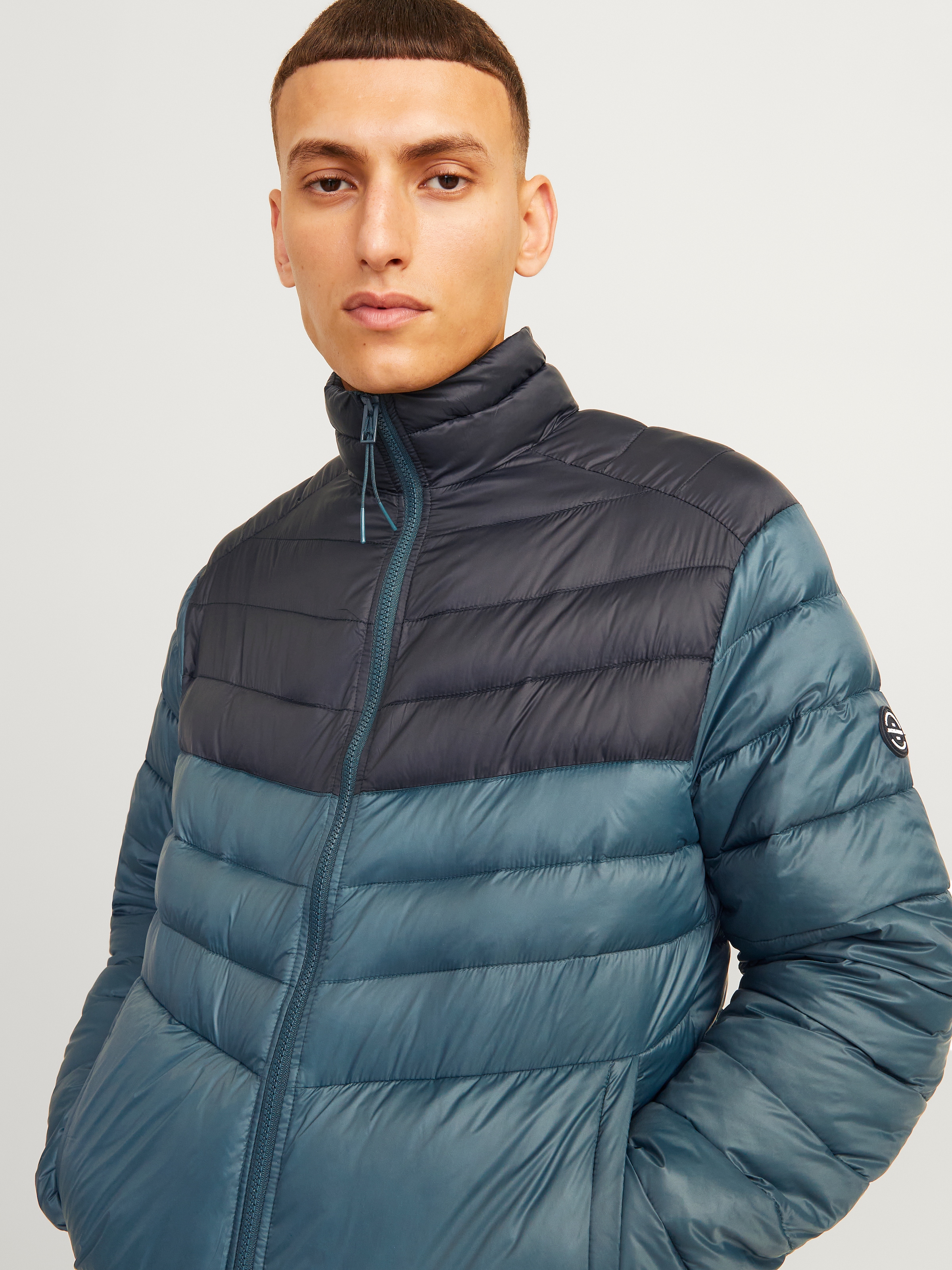 Jack & Jones Steppjacke »JJESPRINT PUFFER COLLAR NOOS«