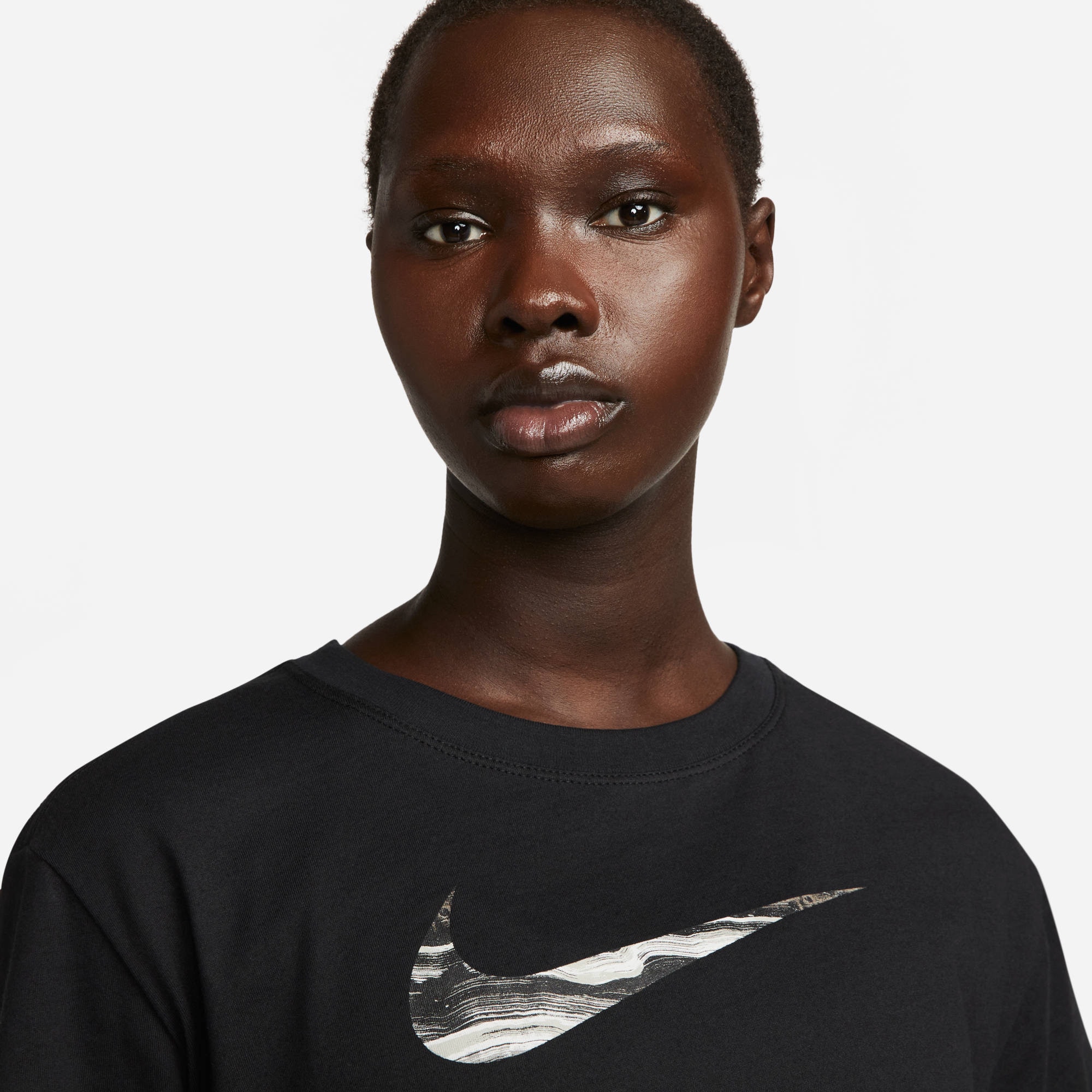 Nike Trainingsshirt »Dri-FIT Women's Short-Sleeved Cropped Yoga Tee«