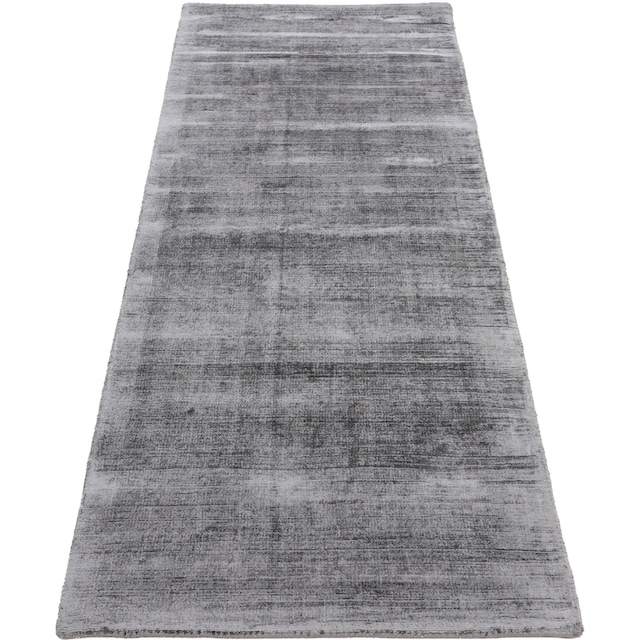 carpetfine Teppich »Ava Viskoseteppich«, rechteckig, Seidenoptik, leichter  Glanz, auch als Läufer erhältlich online kaufen