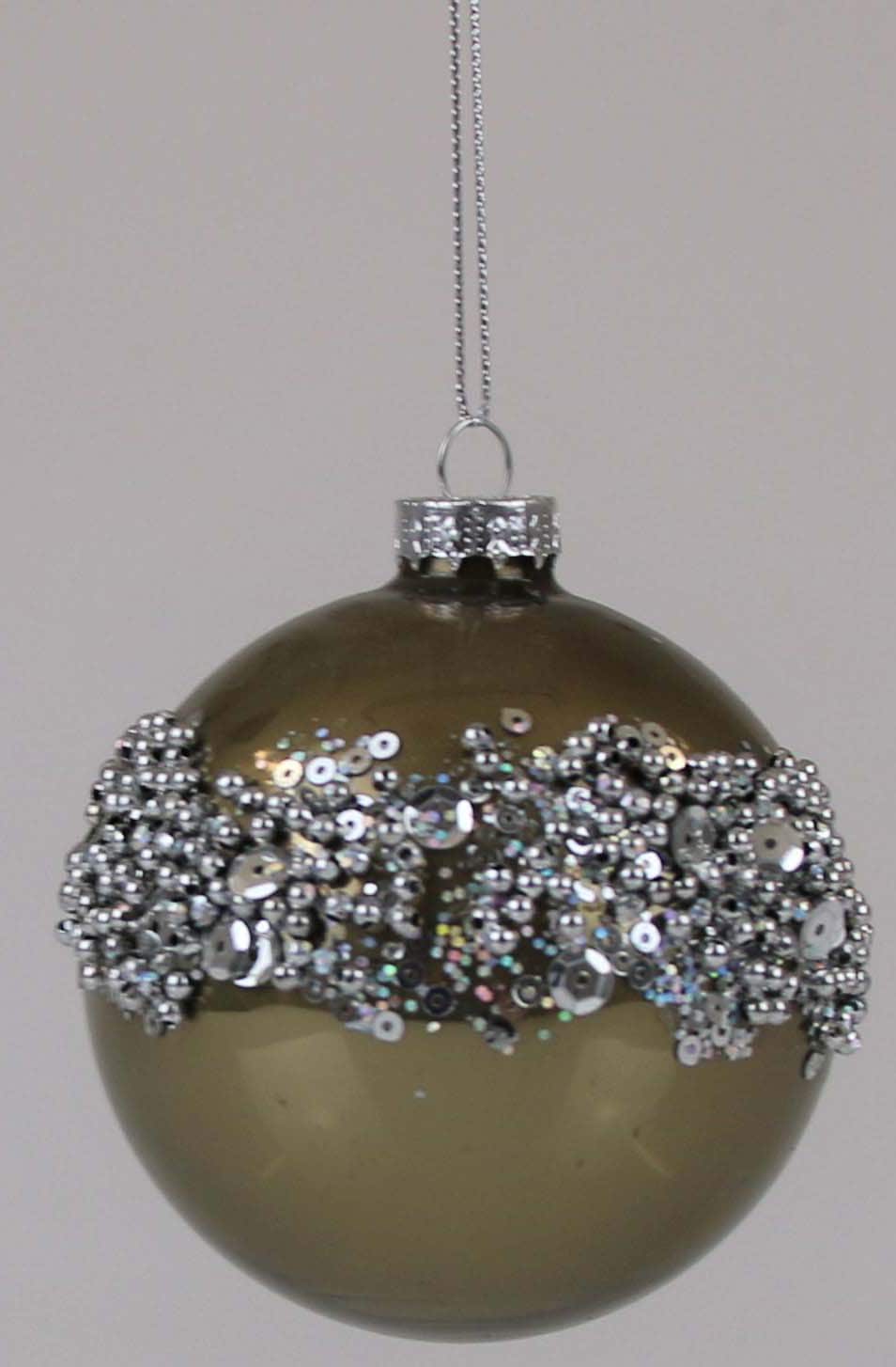 AM Design Weihnachtsbaumkugel »Weihnachtsdeko, Christbaumschmuck, Christbaumkugeln Glas«, (Set, 9 St.), mundgblasen