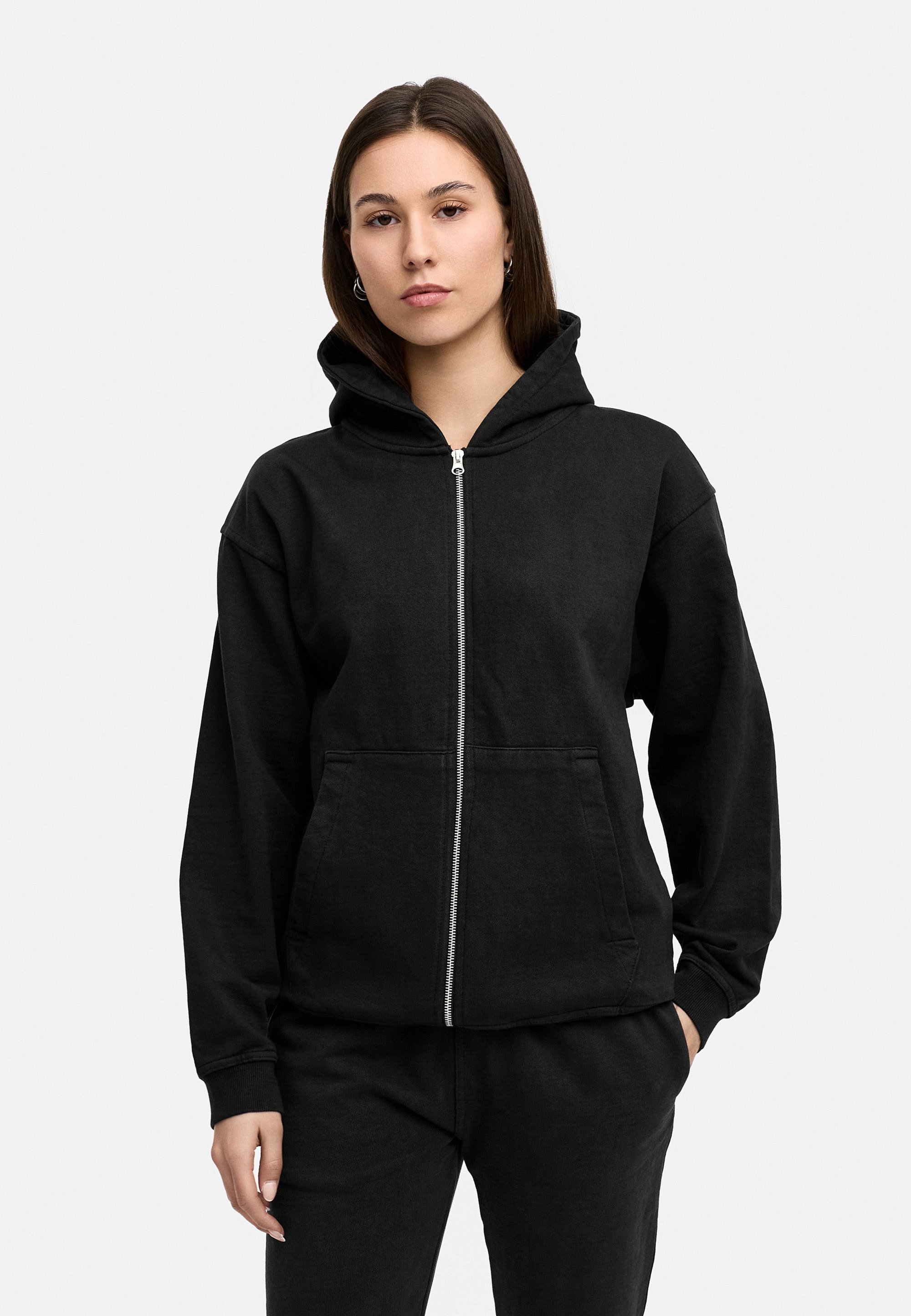 Daily Cotton Kapuzensweatjacke »Daily Cotton Sweatjacke OVERSIZE ZIPPER-HOODIE«