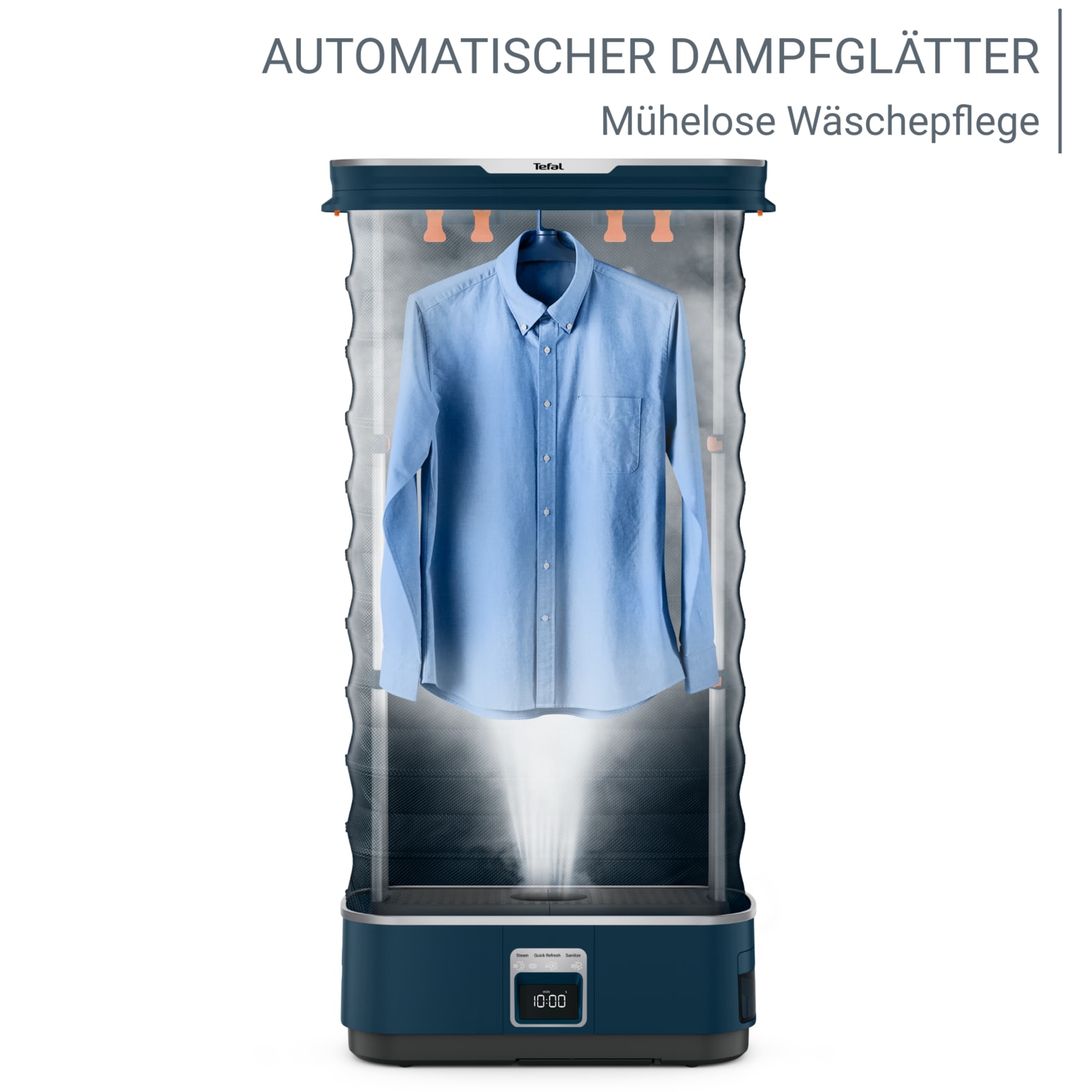 Tefal Stand-Dampfglätter »YT2020 Care For You First« 1500 W für Textilien, autom. Entknittern, Desinfizieren und Auffrischen