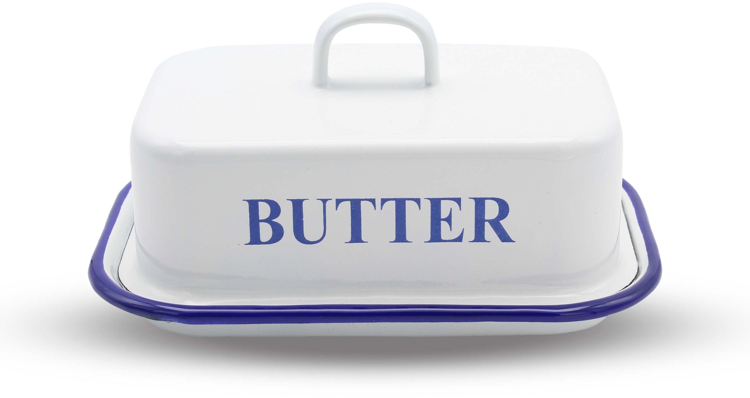 Krüger Butterdose "Husum"