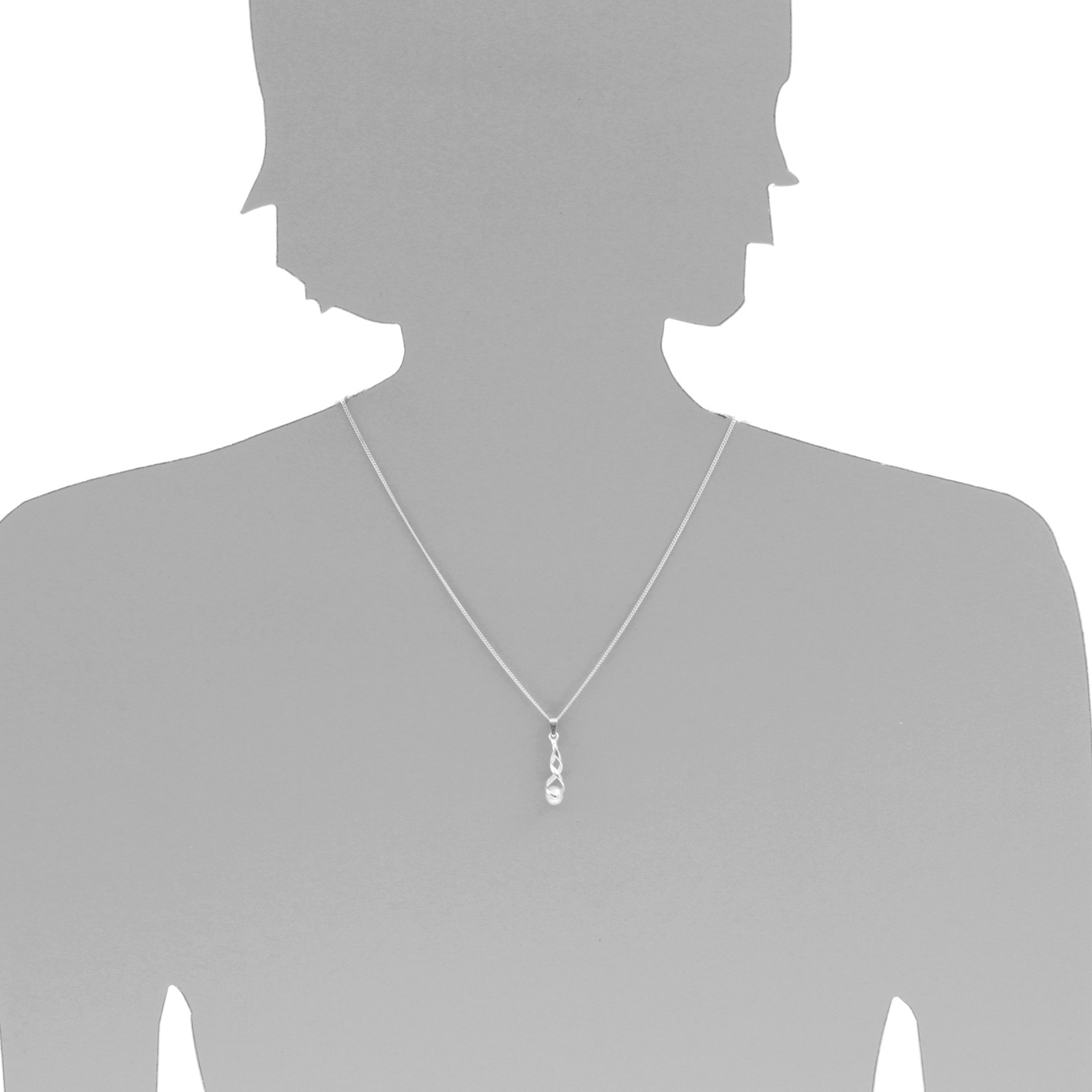 OSTSEE-SCHMUCK Kettenanhänger »- Lusia - Silber 925/000 - Zuchtperle« ()