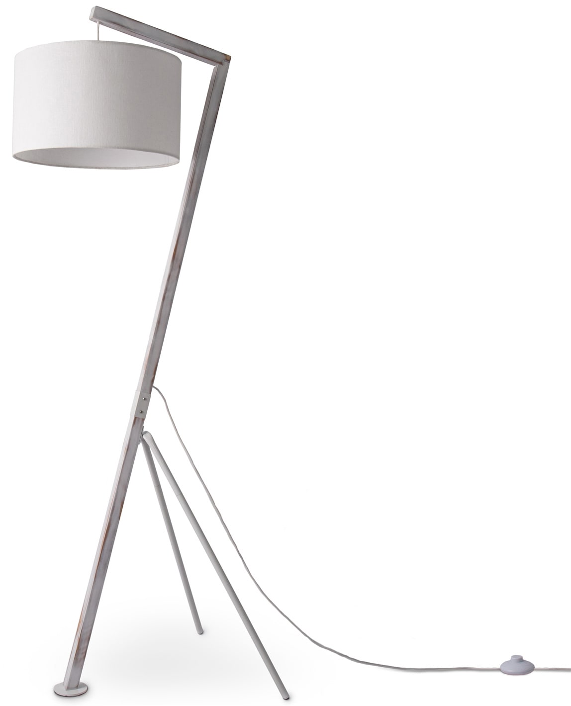 Paco Home Stehlampe online 1 | Metall Wohnzimmer Modern mit Garantie flammig-flammig, E27 Vintage Galgen Dreibein Holz Jahren »GALLOW«, XXL 3 kaufen