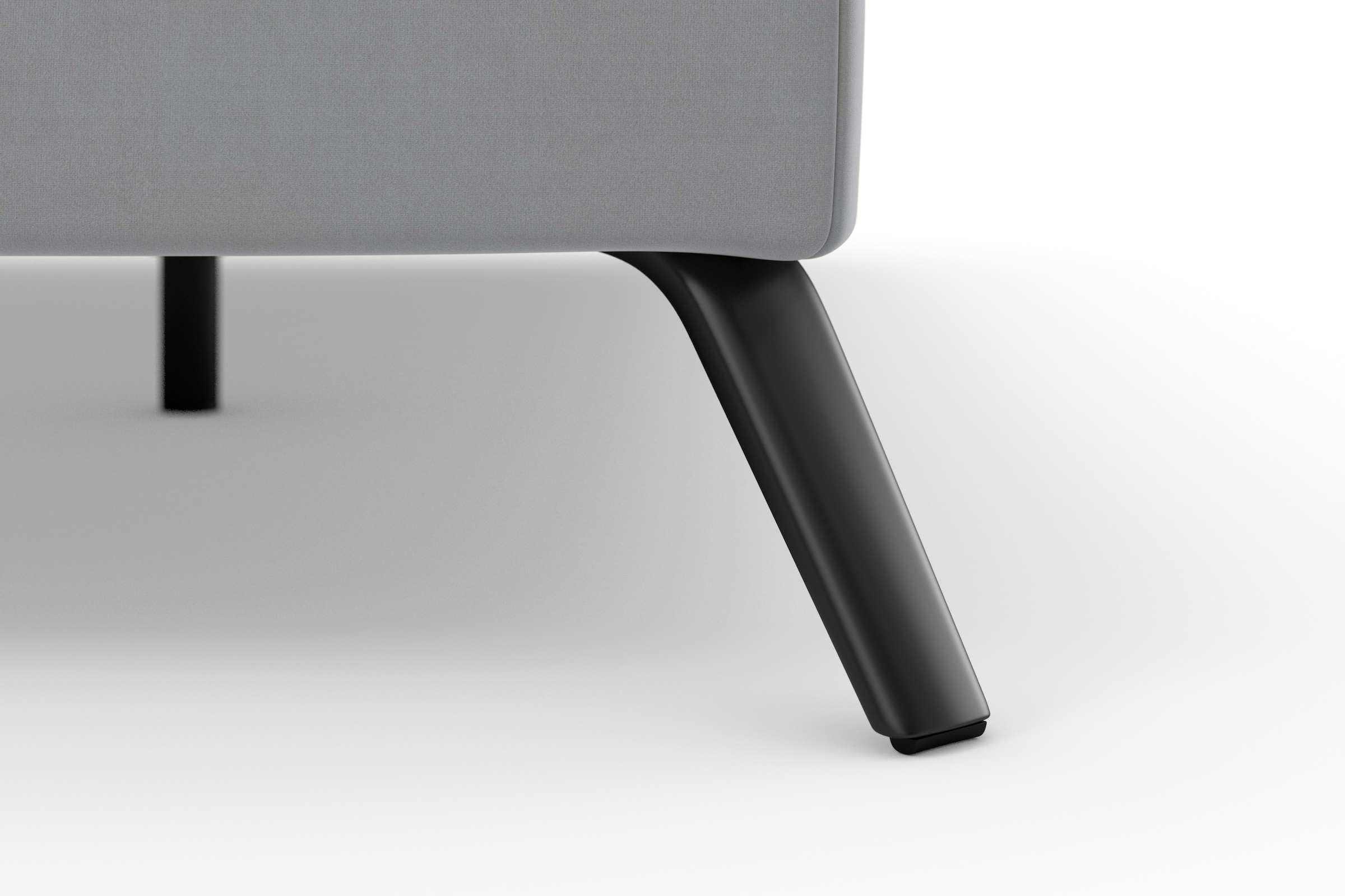 sit&more Wohnlandschaft »Olsen U-Form«, inklusive Sitztiefenverstellung, wahlweise mit Bettfunktion, 15cm hoch