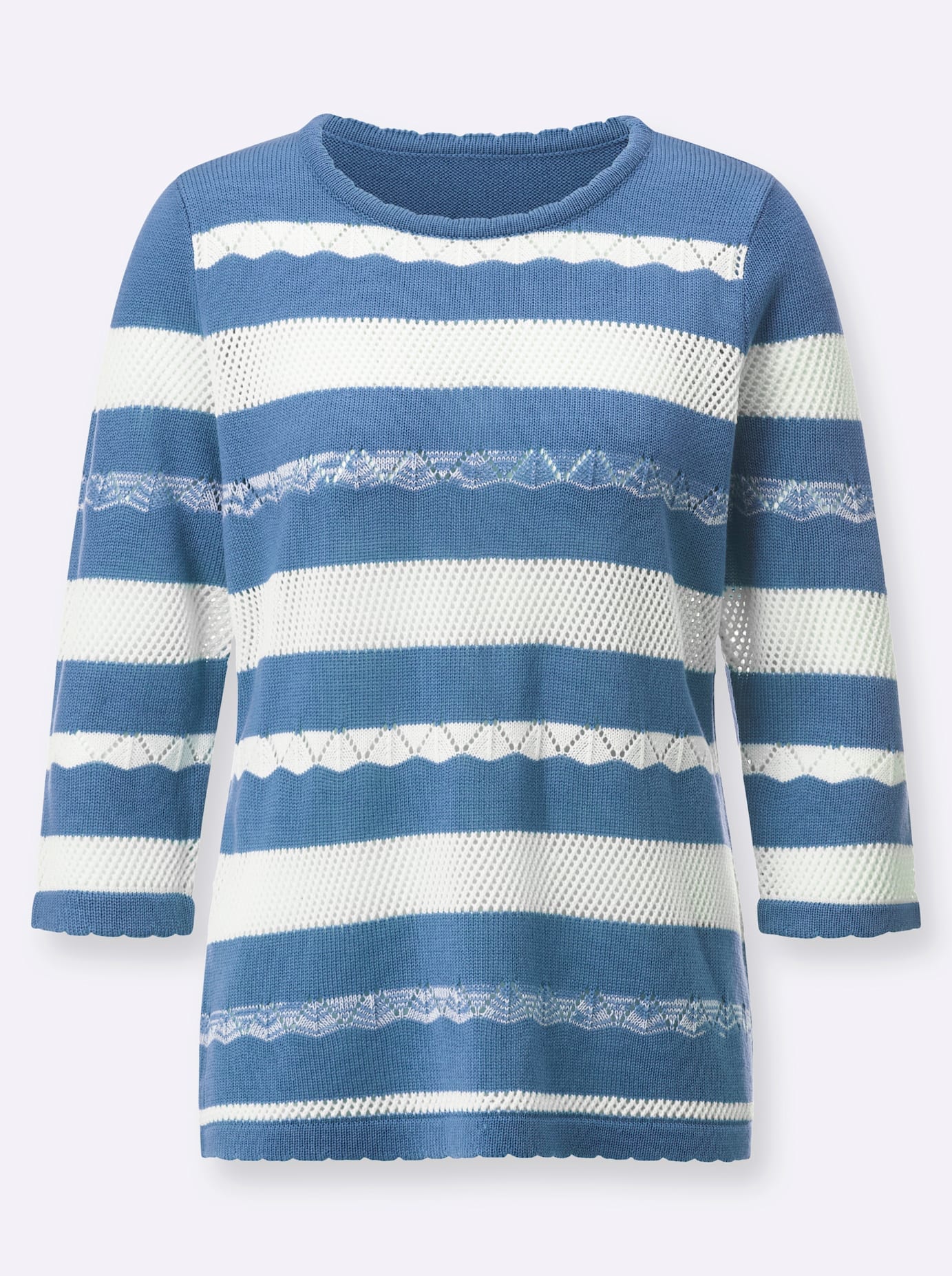 Classic Basics Ajourpullover »Pullover«