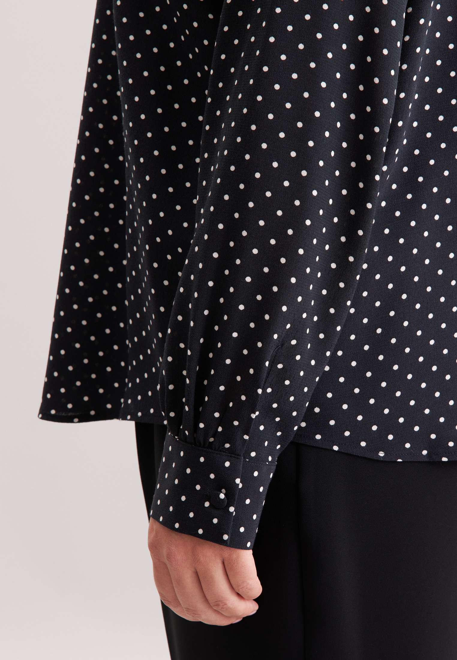 seidensticker Klassische Bluse »Schwarze Rose«, 1/1 Druck
