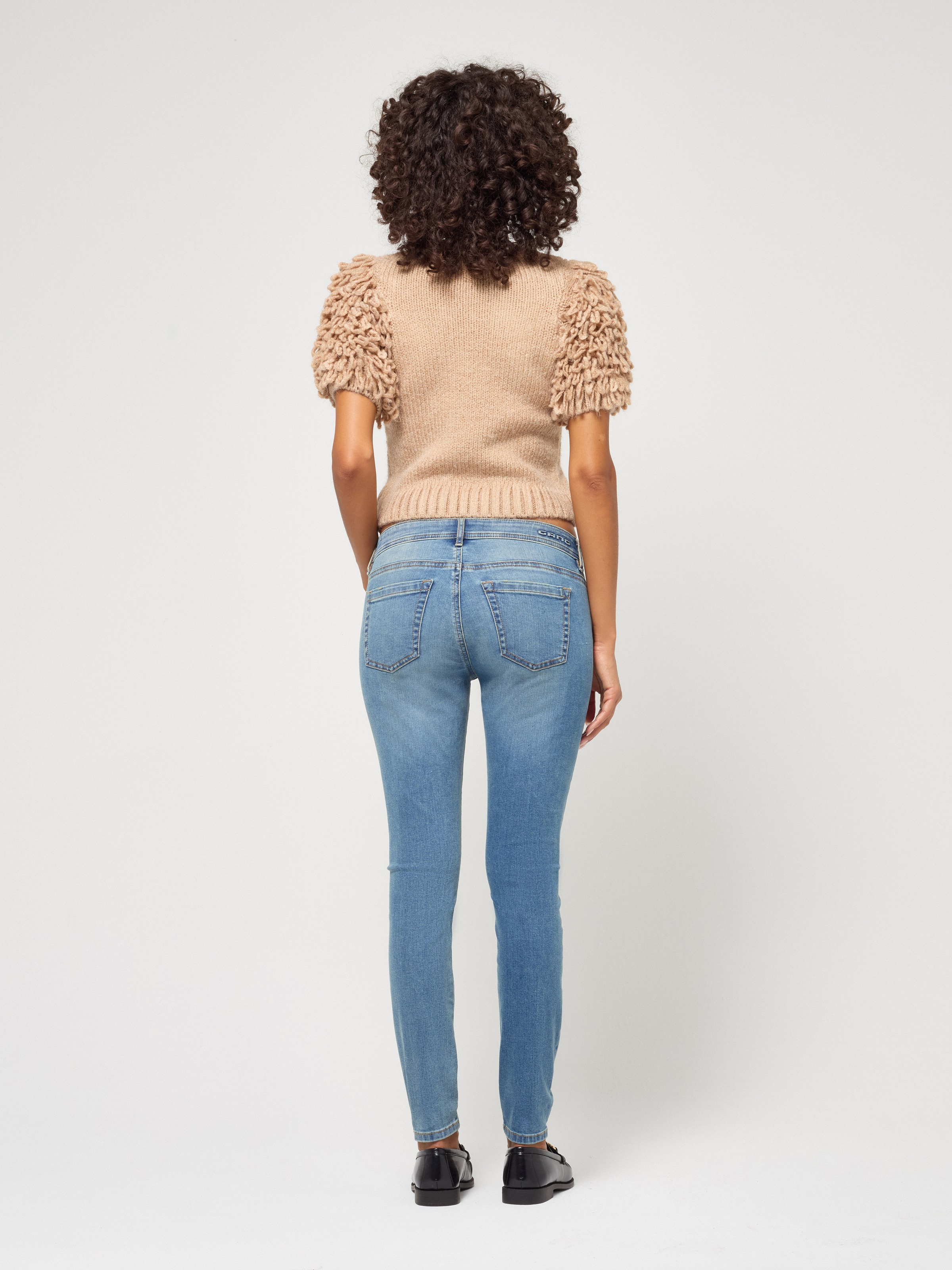 GANG Skinny-fit-Jeans »94FAITH CROPPED« mit verkürzter Beinlänge