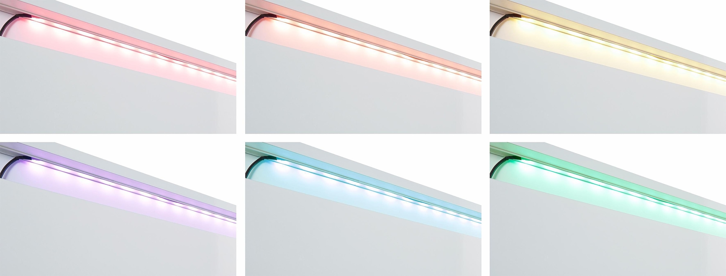 LED Schrankinnenraumbeleuchtung, mit Knopf-Farbsteuerung online mit kaufen XXL 3 Jahren Garantie 