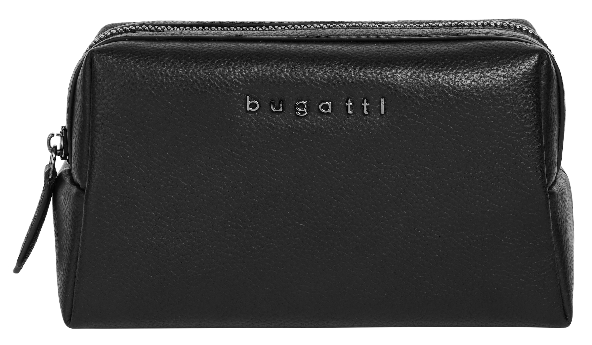 bugatti Kosmetiktasche "BUGATTI Damen BELLA echt Leder" echt Leder