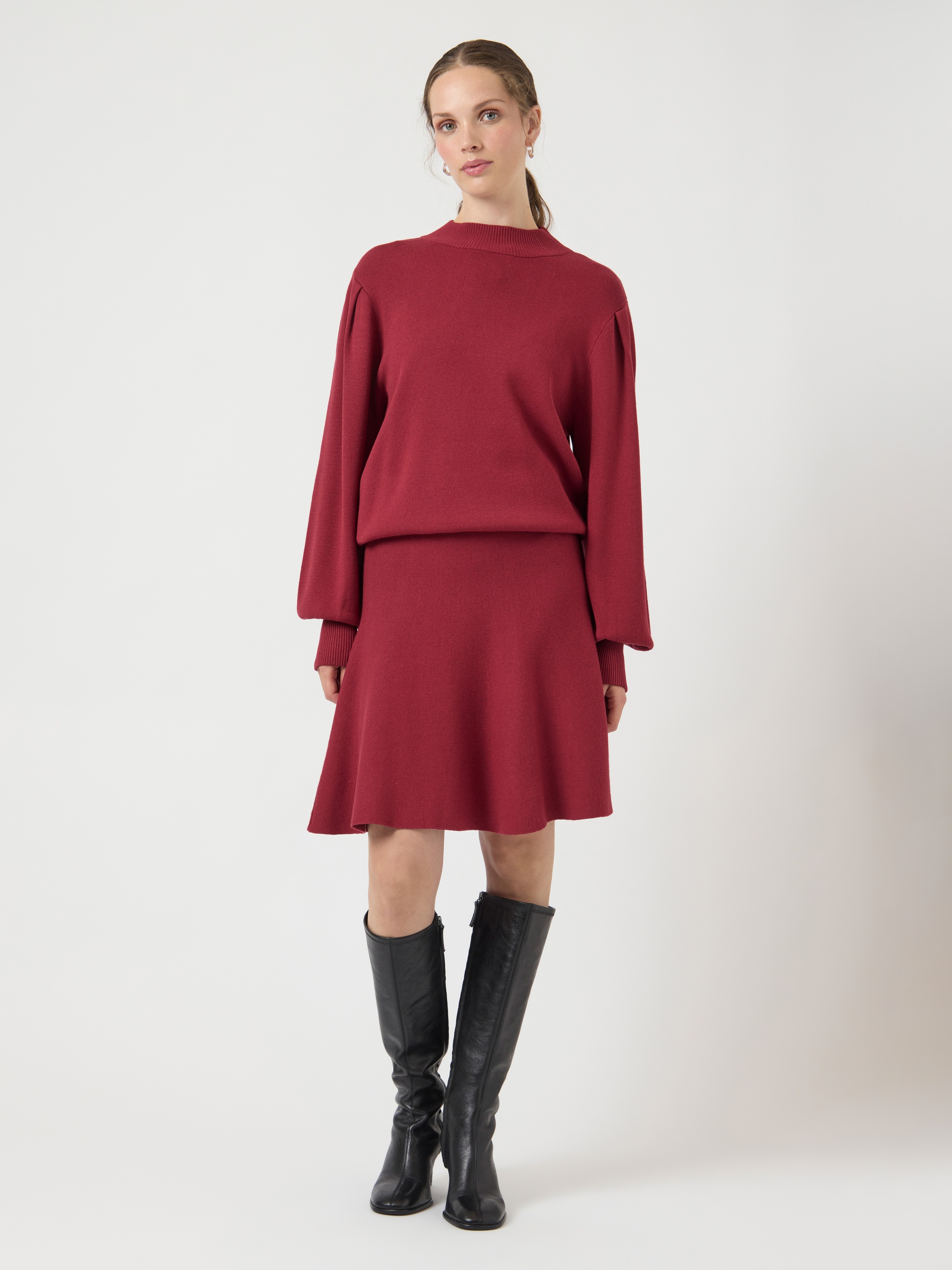 Y.A.S Minirock »YASFONNY HW KNIT SKIRT S. NOOS«