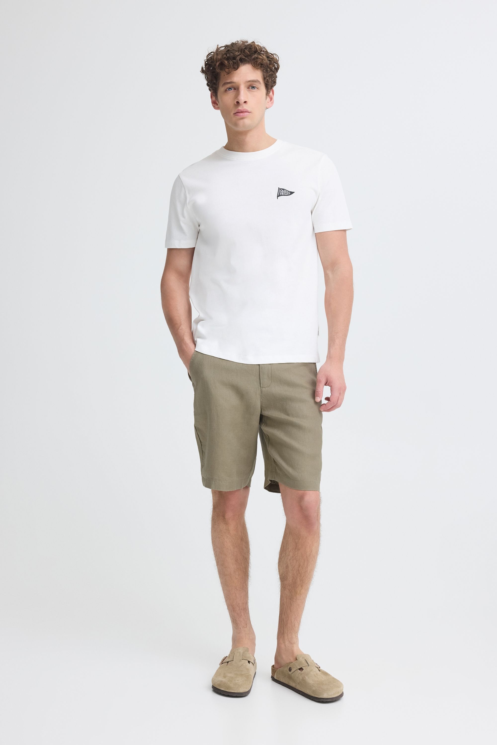 Casual Friday Leinenhose »Leinenhose CFPandrup«