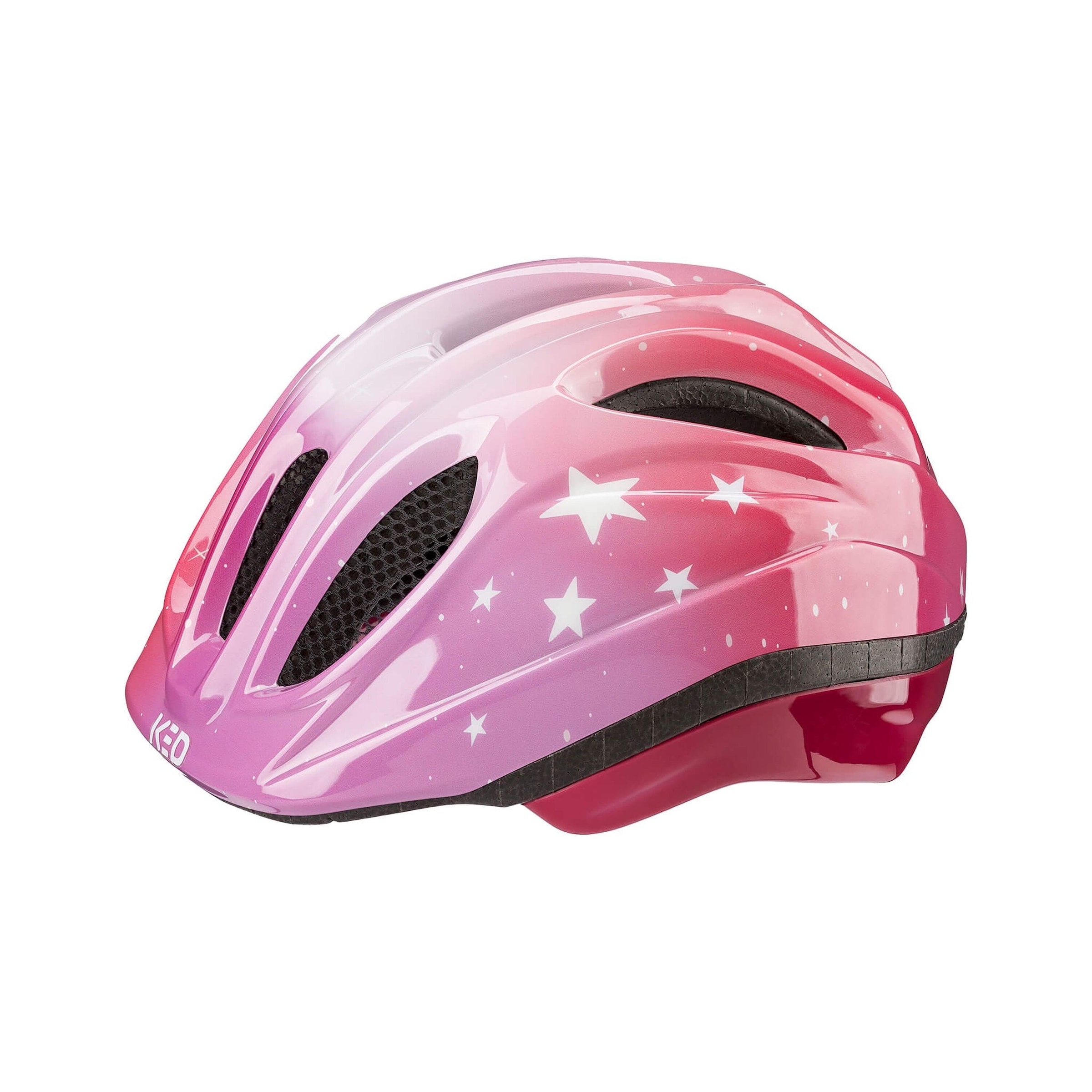 Kinderfahrradhelm »Kinderhelm MEGGY II TREND Stars, Soft Pink Glossy«