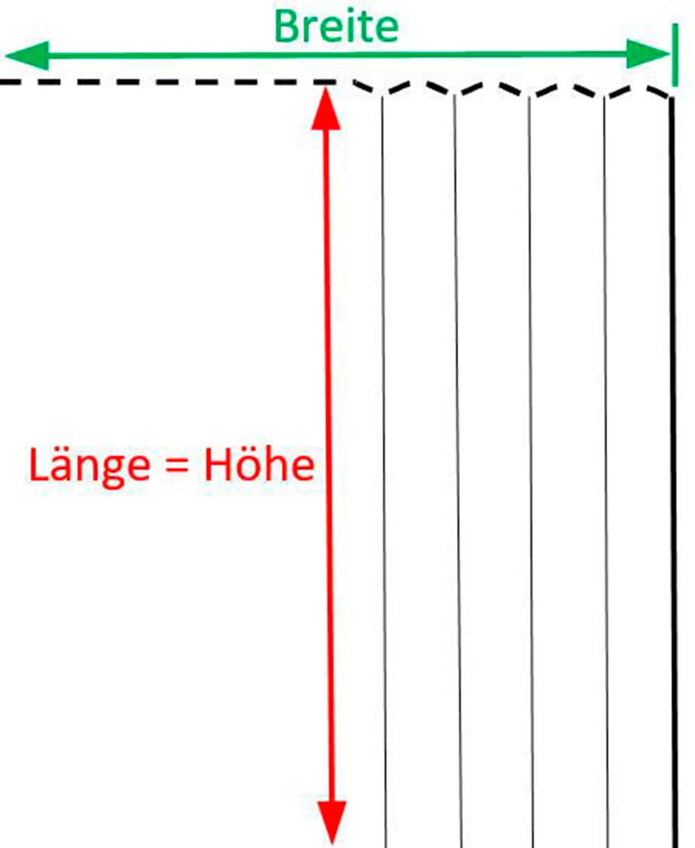 Neutex for you! Vorhang »Libre-ECO«, (1 St.), Breite 142 cm, nach Maß
