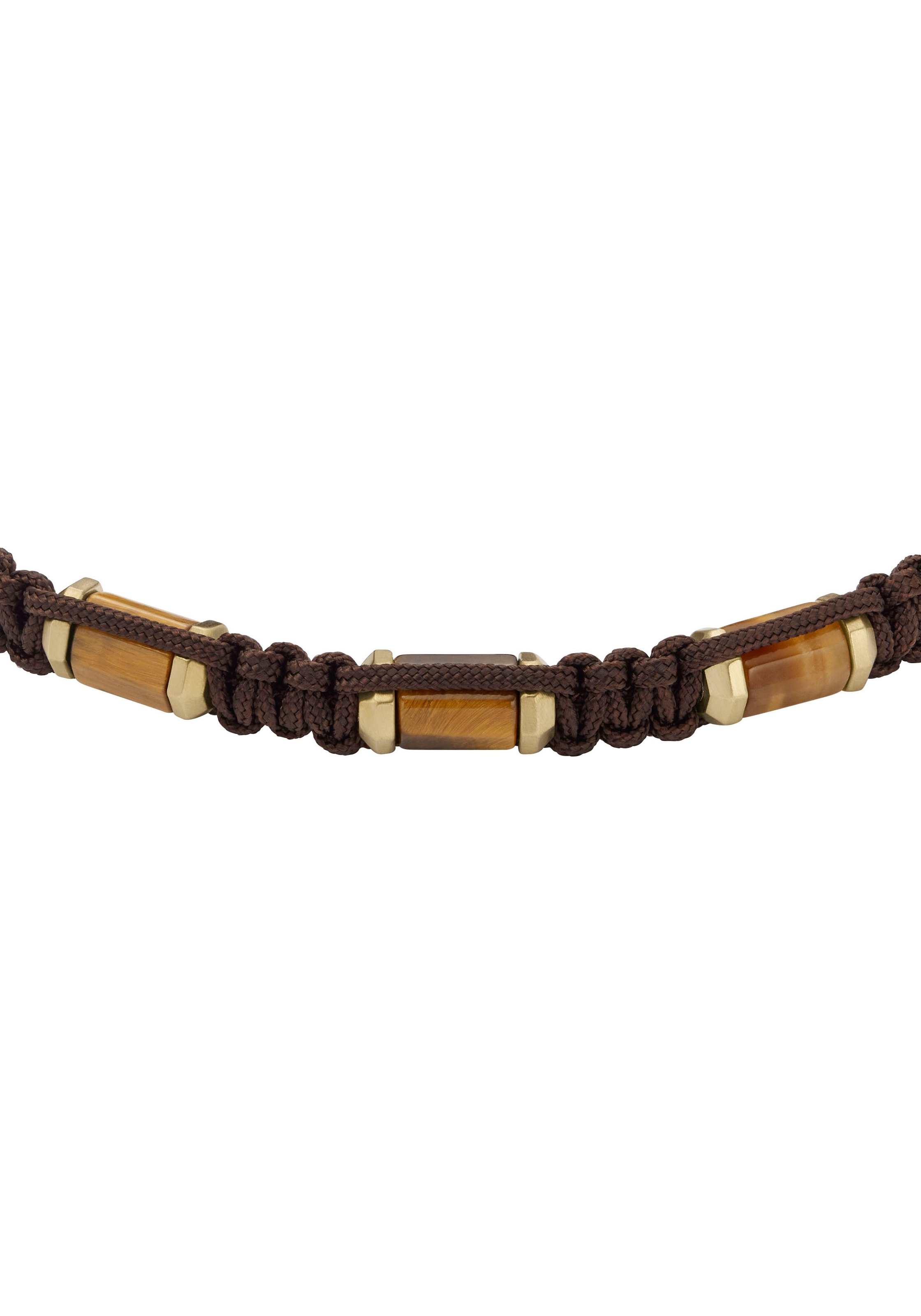 Fossil Armband »JEWELRY, JF04470040, JF04471710«, mit Sodalith oder Tigerauge