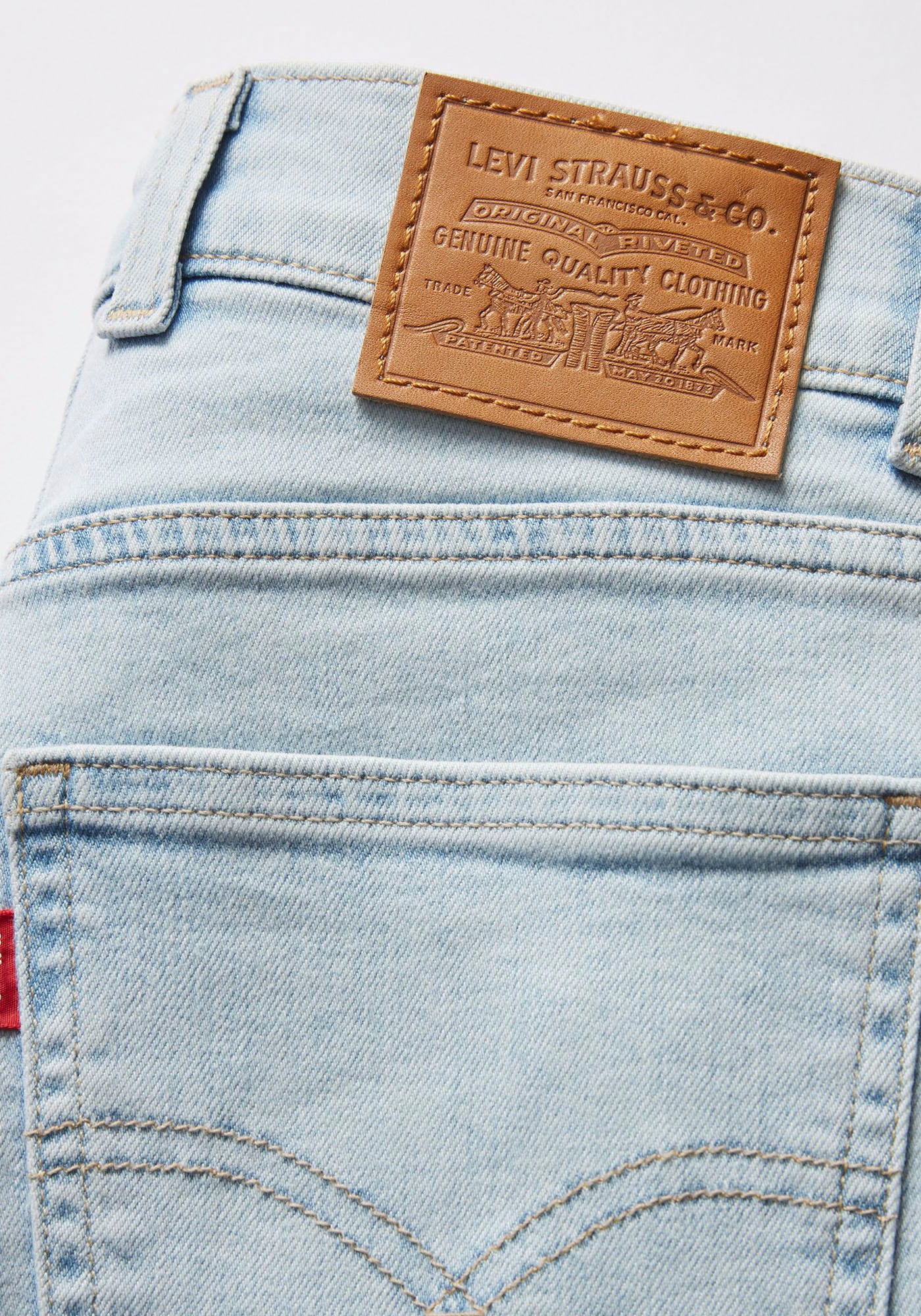 Levi's® Straight-Jeans »724 TAILORED W/ WELT PK«