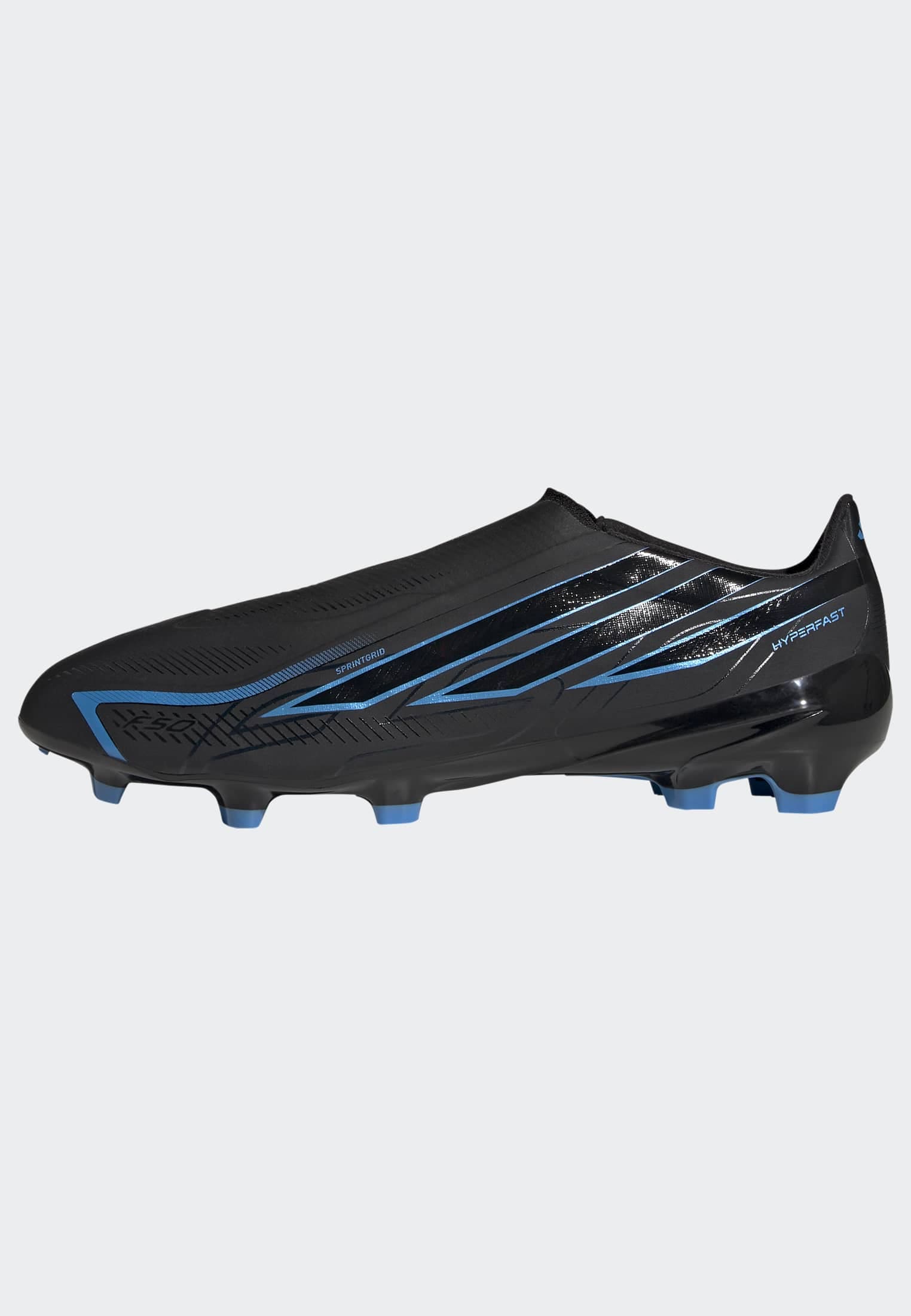 adidas Performance Fußballschuh »F50 HYPERFAST LEAGUE , SCHNÜRLOS, FESTE BÖDEN«  Außensohle für Rasen und feste Böden