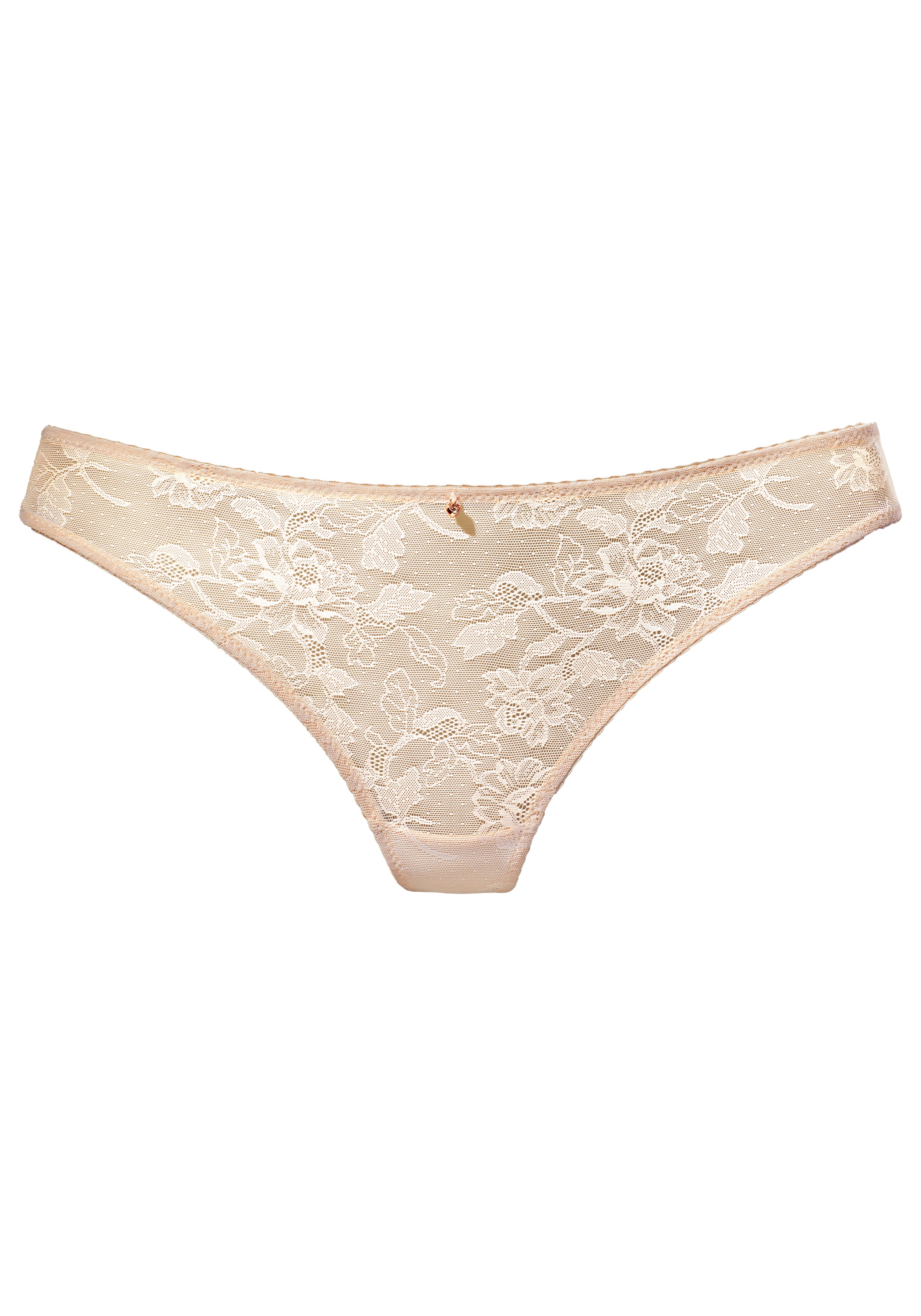 LASCANA String aus feiner, flacher Spitze