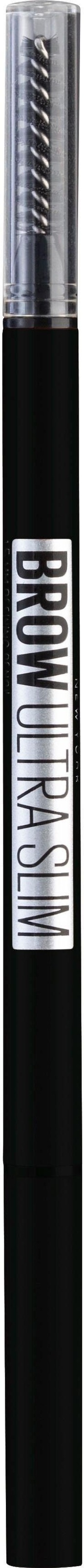 MAYBELLINE NEW YORK Augenbrauen-Stift »Brow Ultra Slim Liner«, mit Farbpigment-Gel