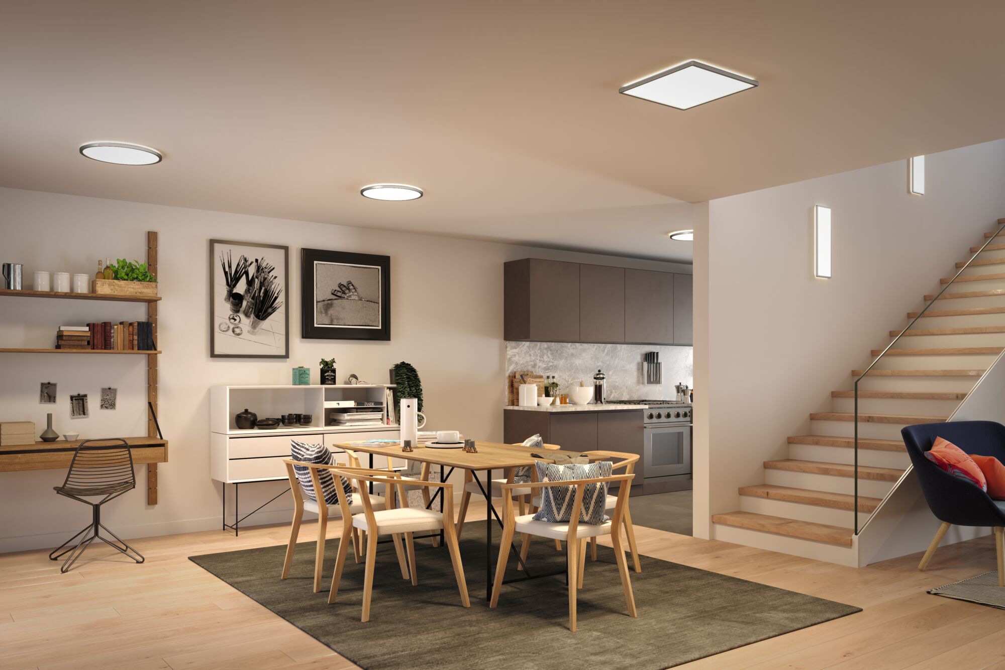Paulmann LED Panel »Atria Shine«, 1 flammig
