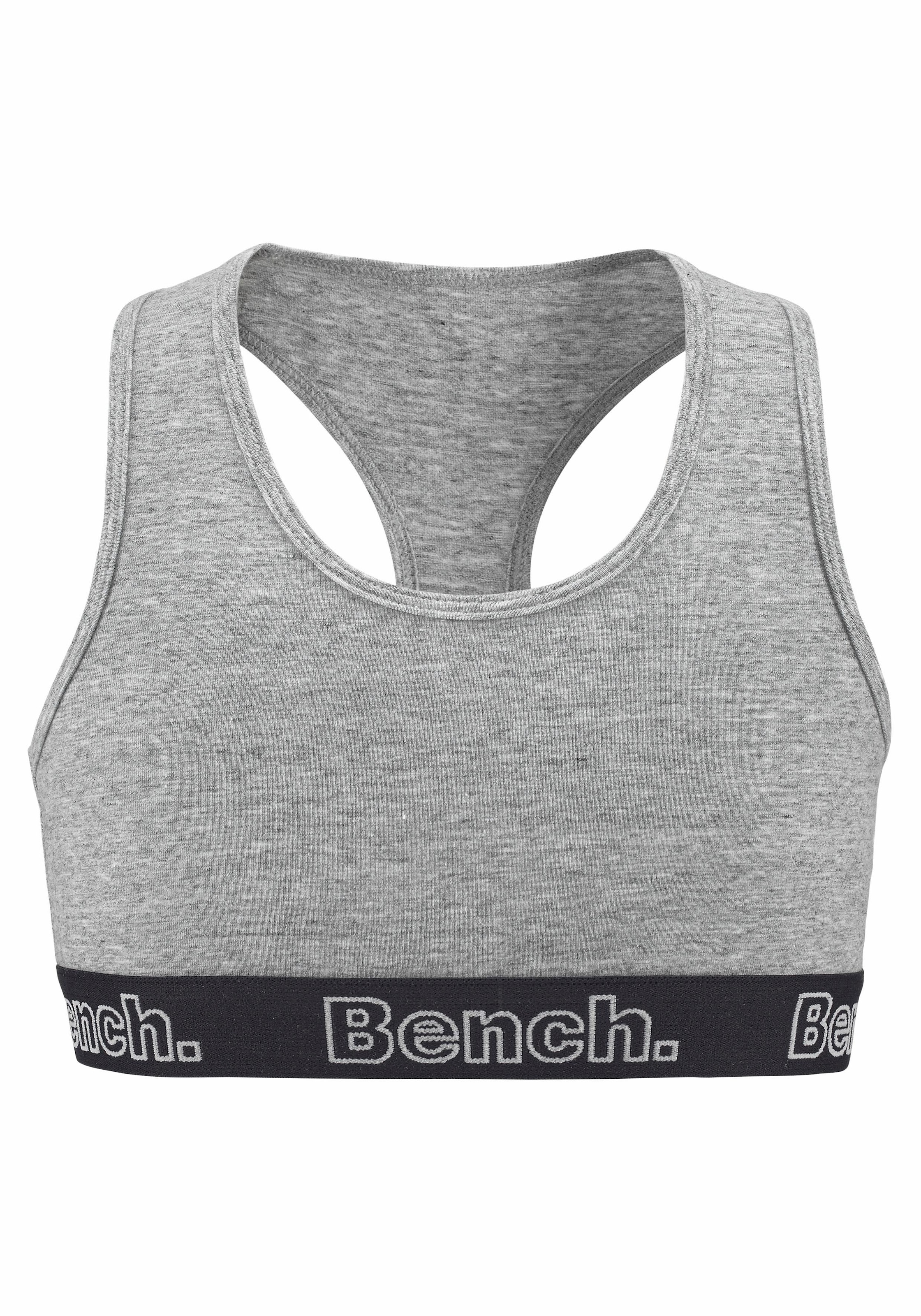 Bench. Bustier, (Packung, 3 tlg.), mit Ringerrücken bei