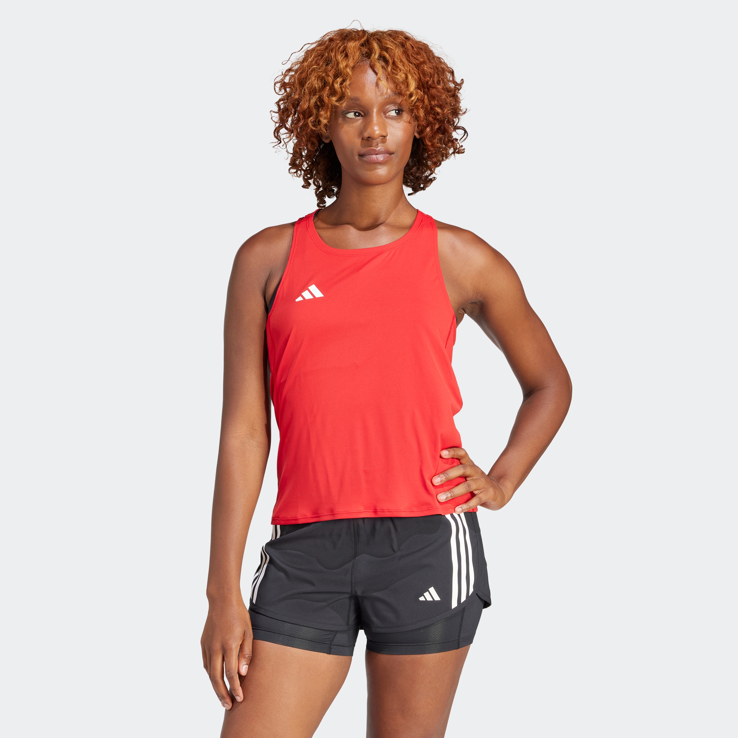 adidas Performance Lauftop »ADIZERO E TANK«