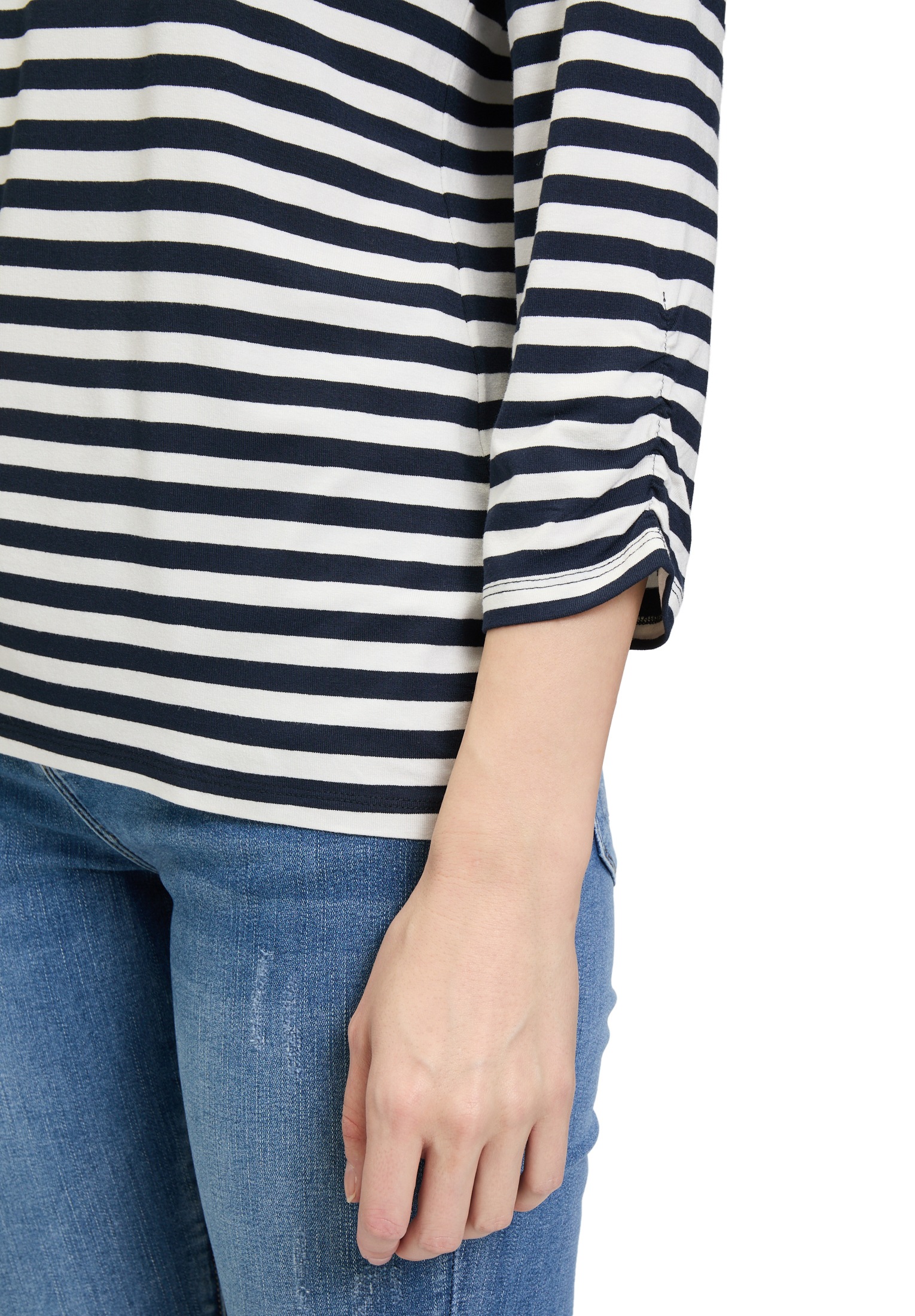 Betty Barclay 3/4-Arm-Shirt »Ringelshirt mit Streifen«